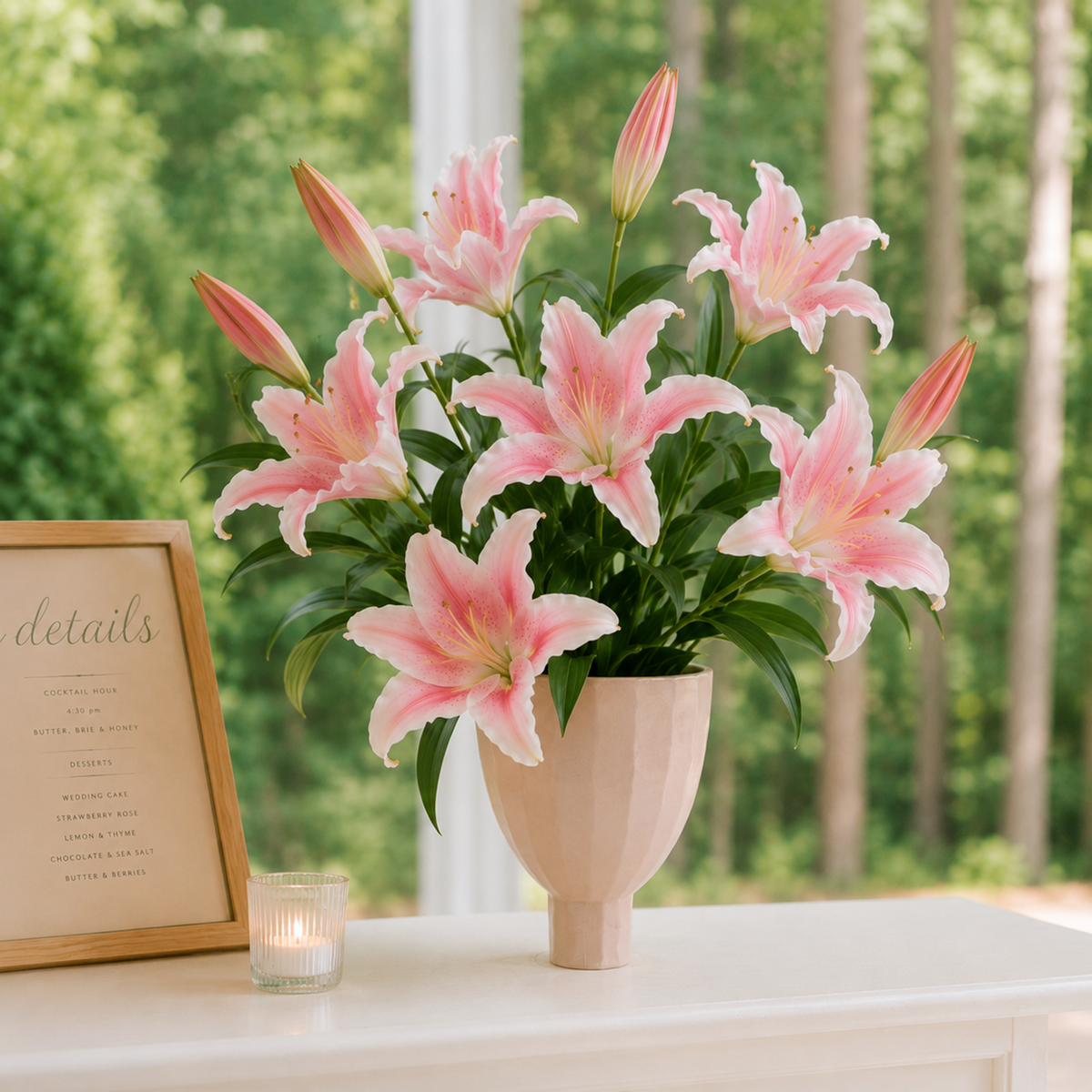 Lily Spray