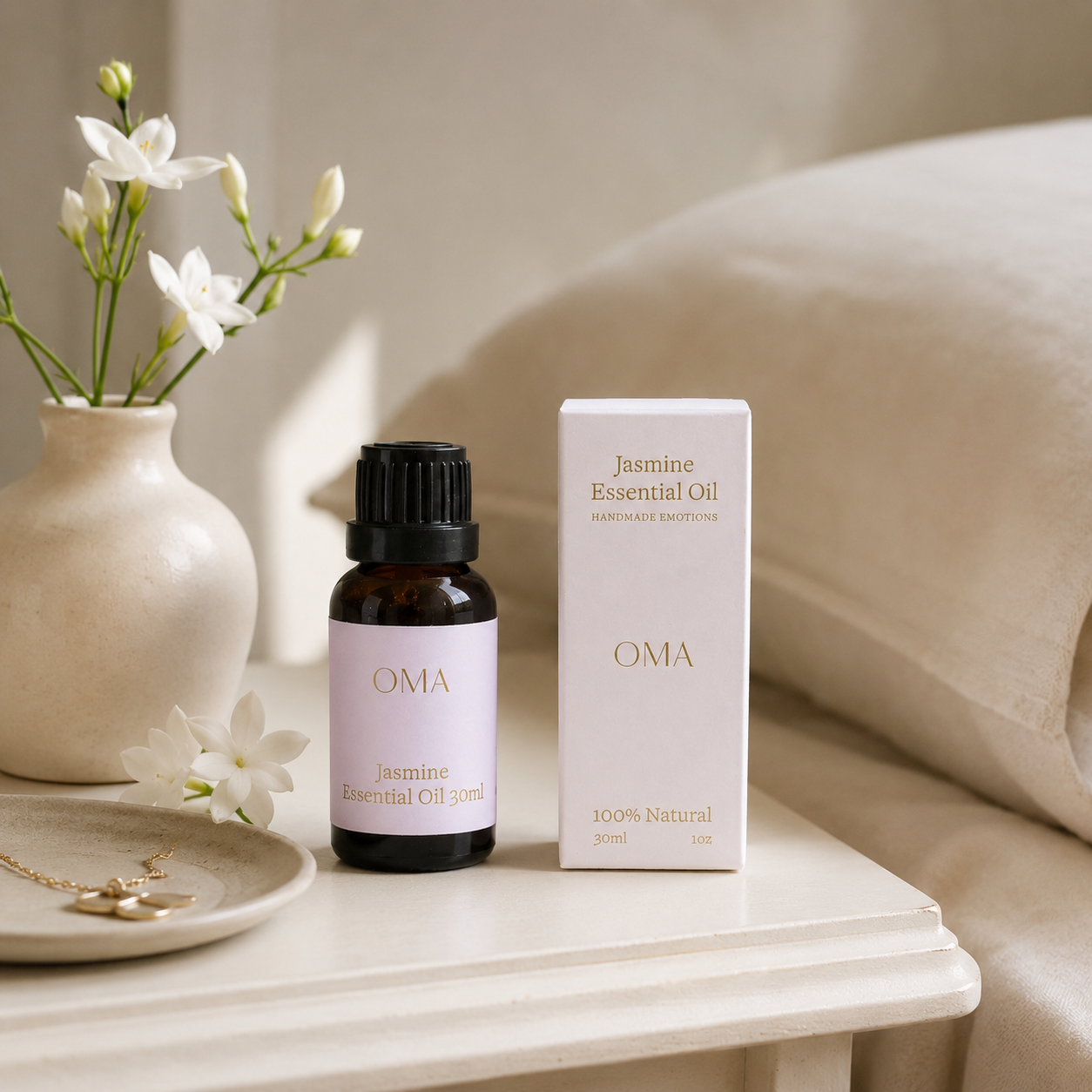Jasmine Essential Oil 30 ml
