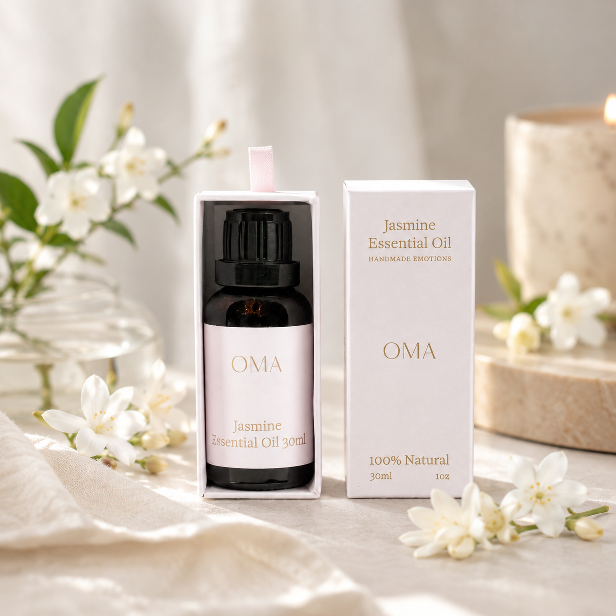 Jasmine Essential Oil 30 ml