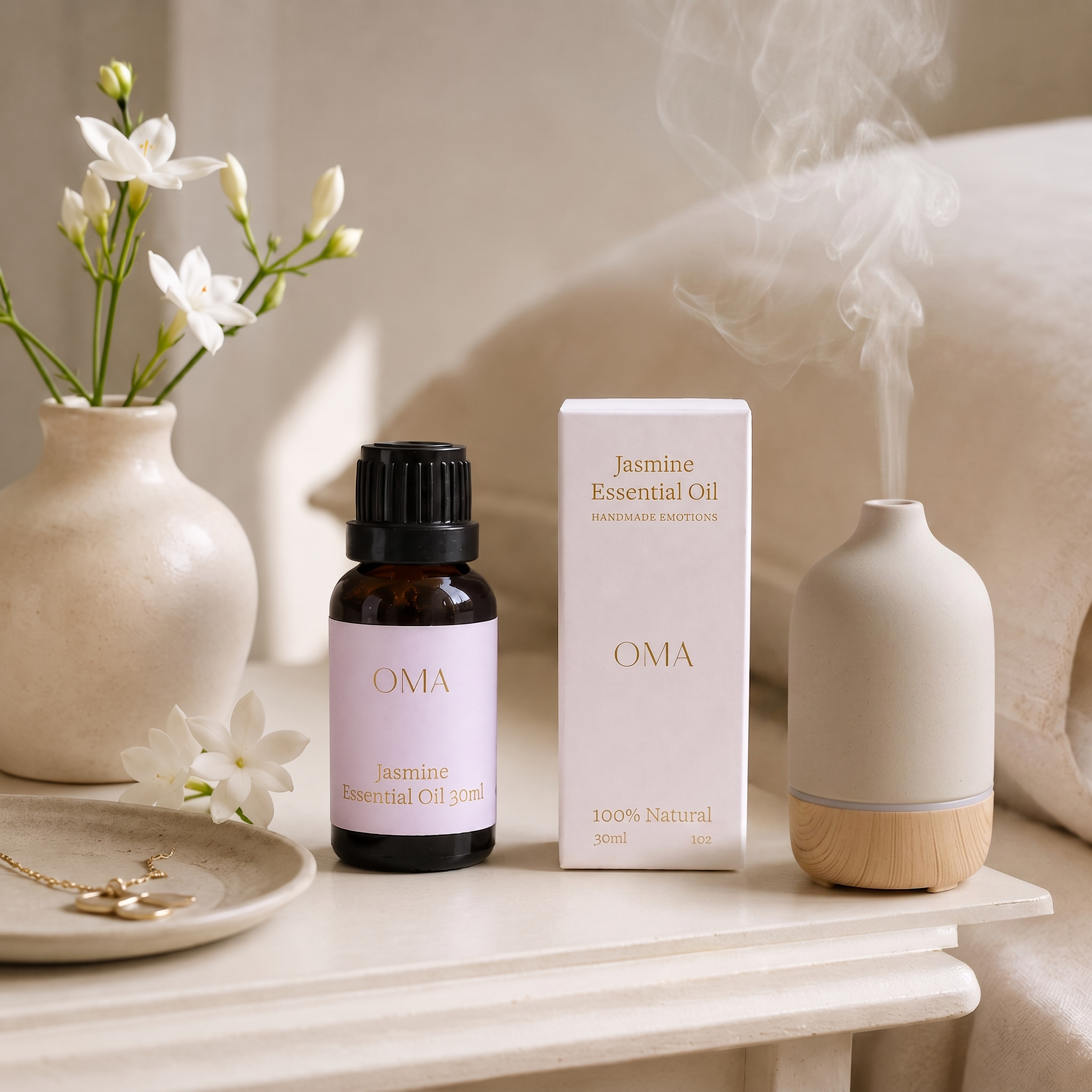 Jasmine Essential Oil 30 ml