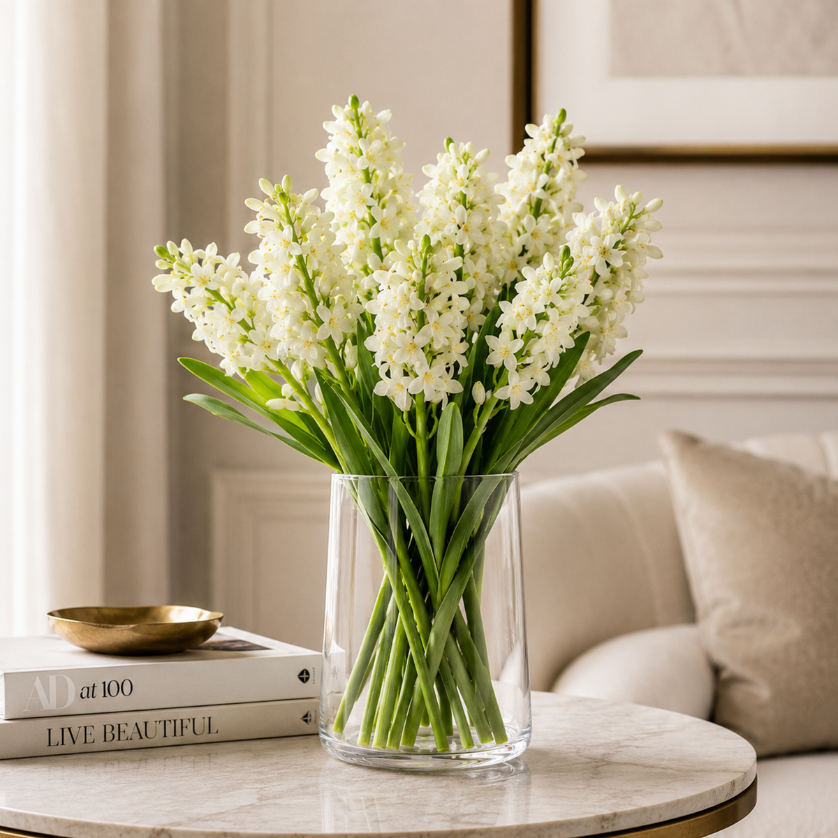 Hyacinth Stem