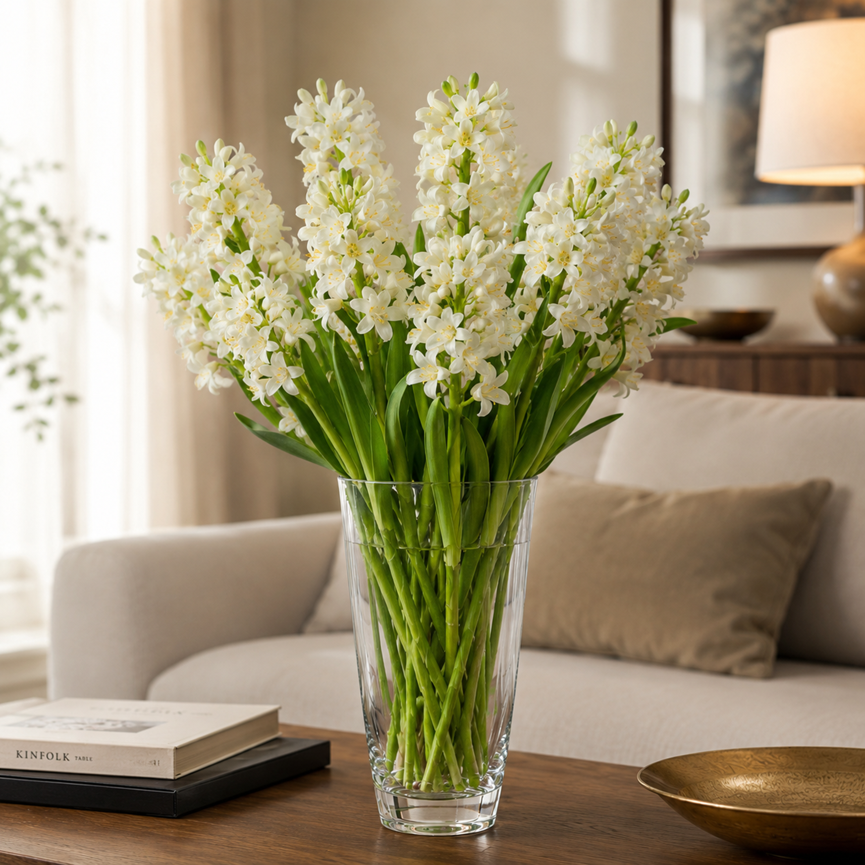 Hyacinth Stem