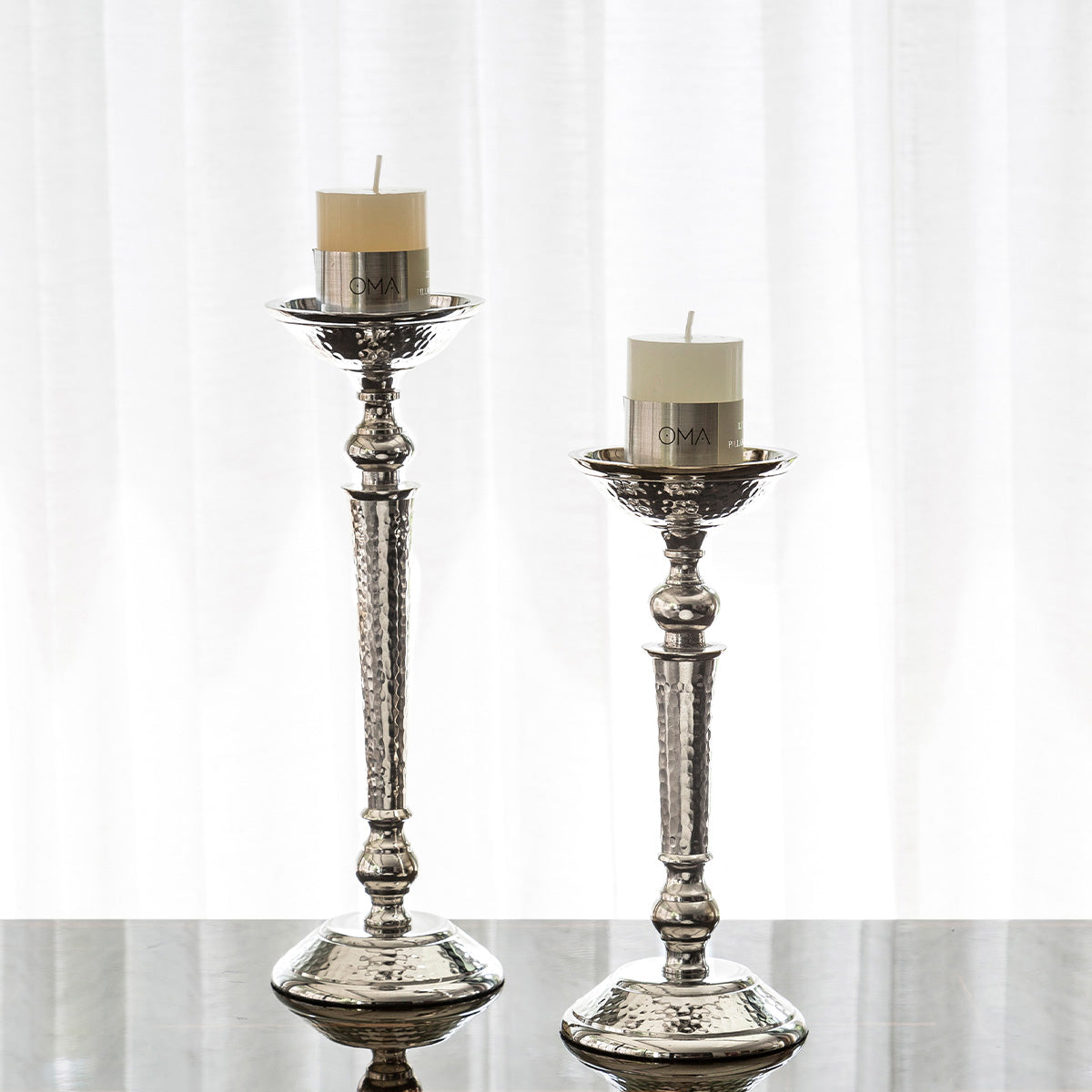 Anteris Pillar Candle Holder
