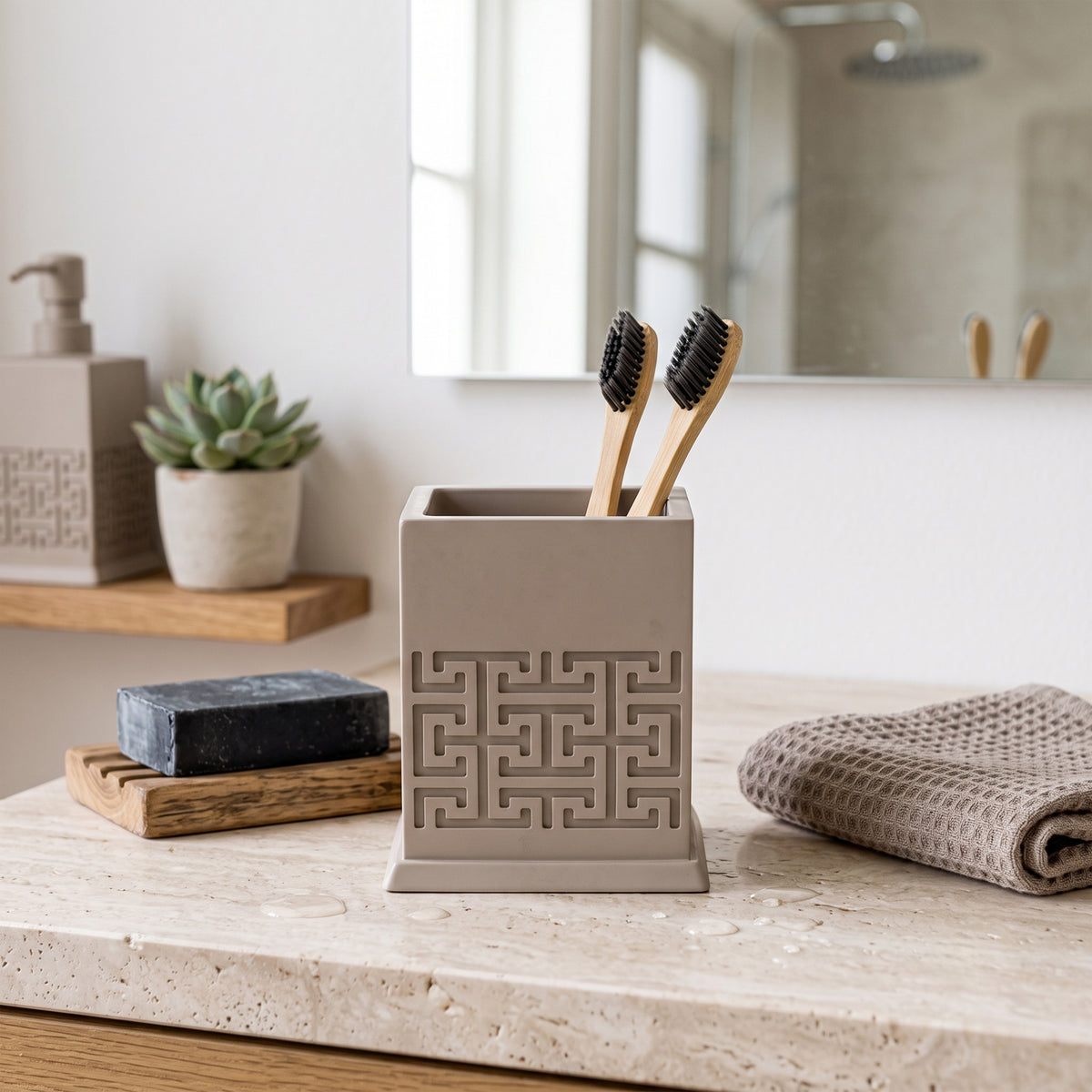 Glyph Bath Tumbler