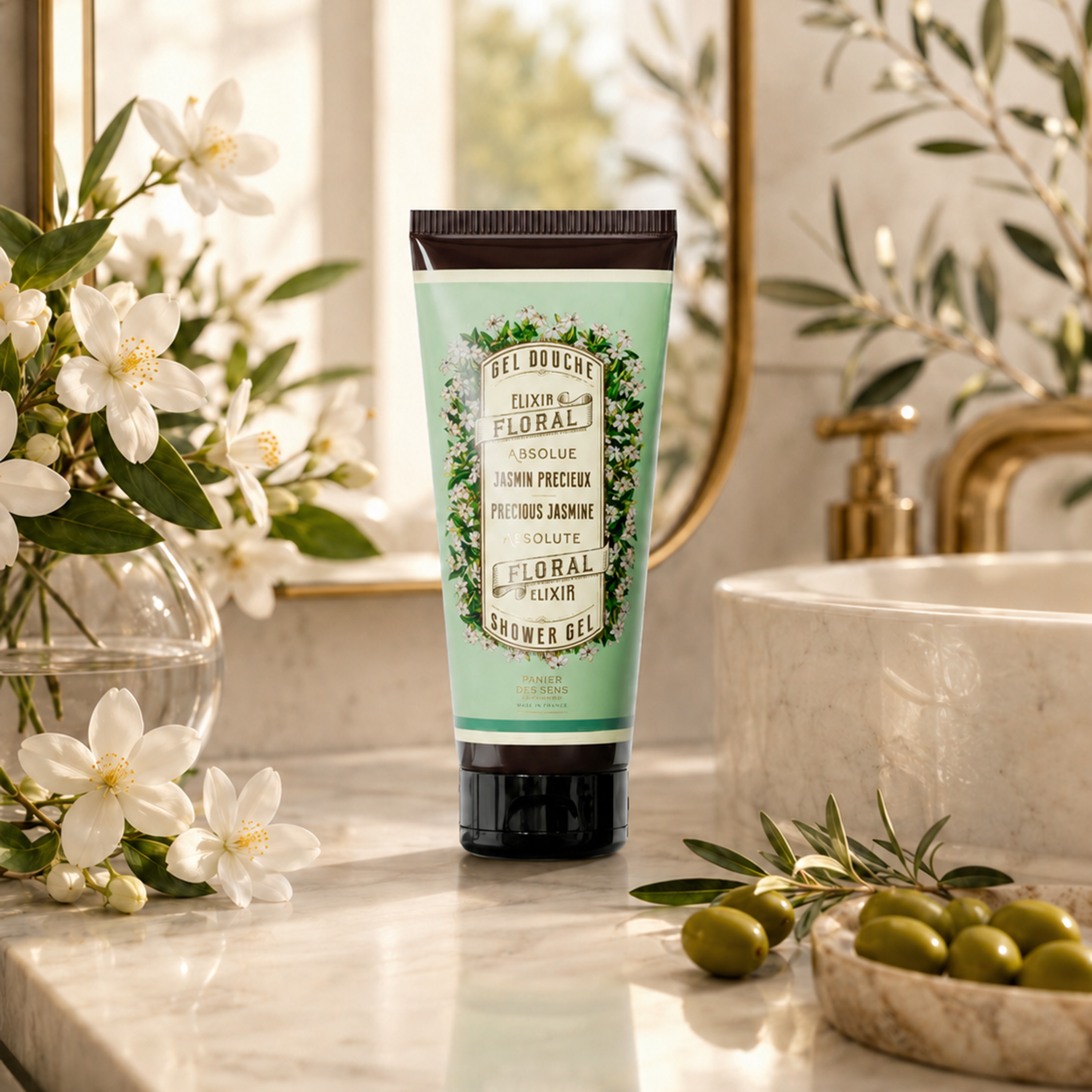 Shower Gel - Precious Jasmine 200ml