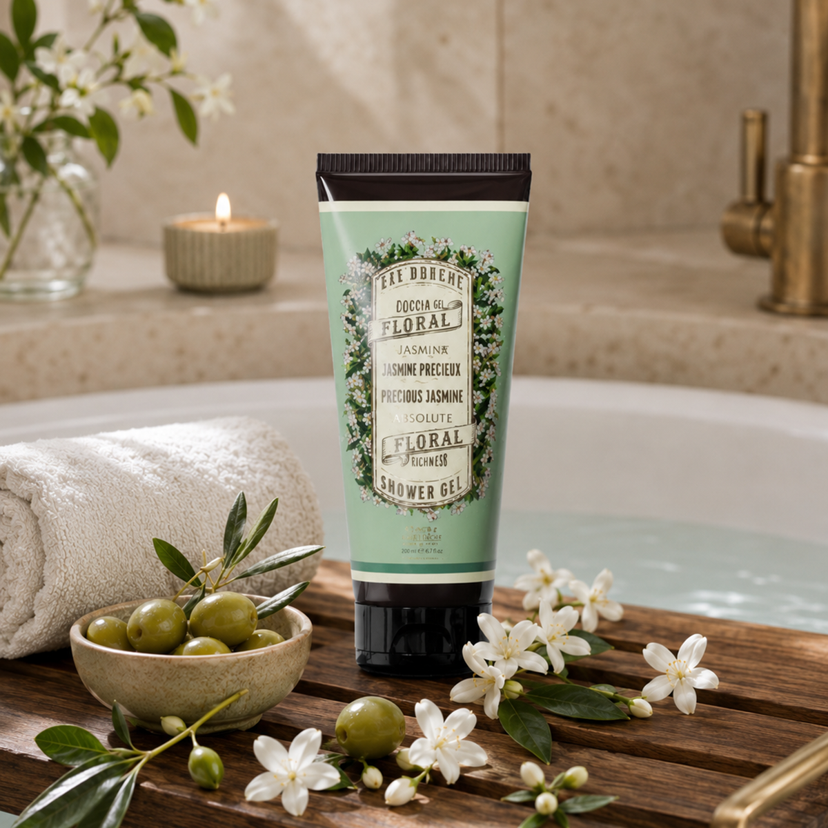 Shower Gel - Precious Jasmine 200ml
