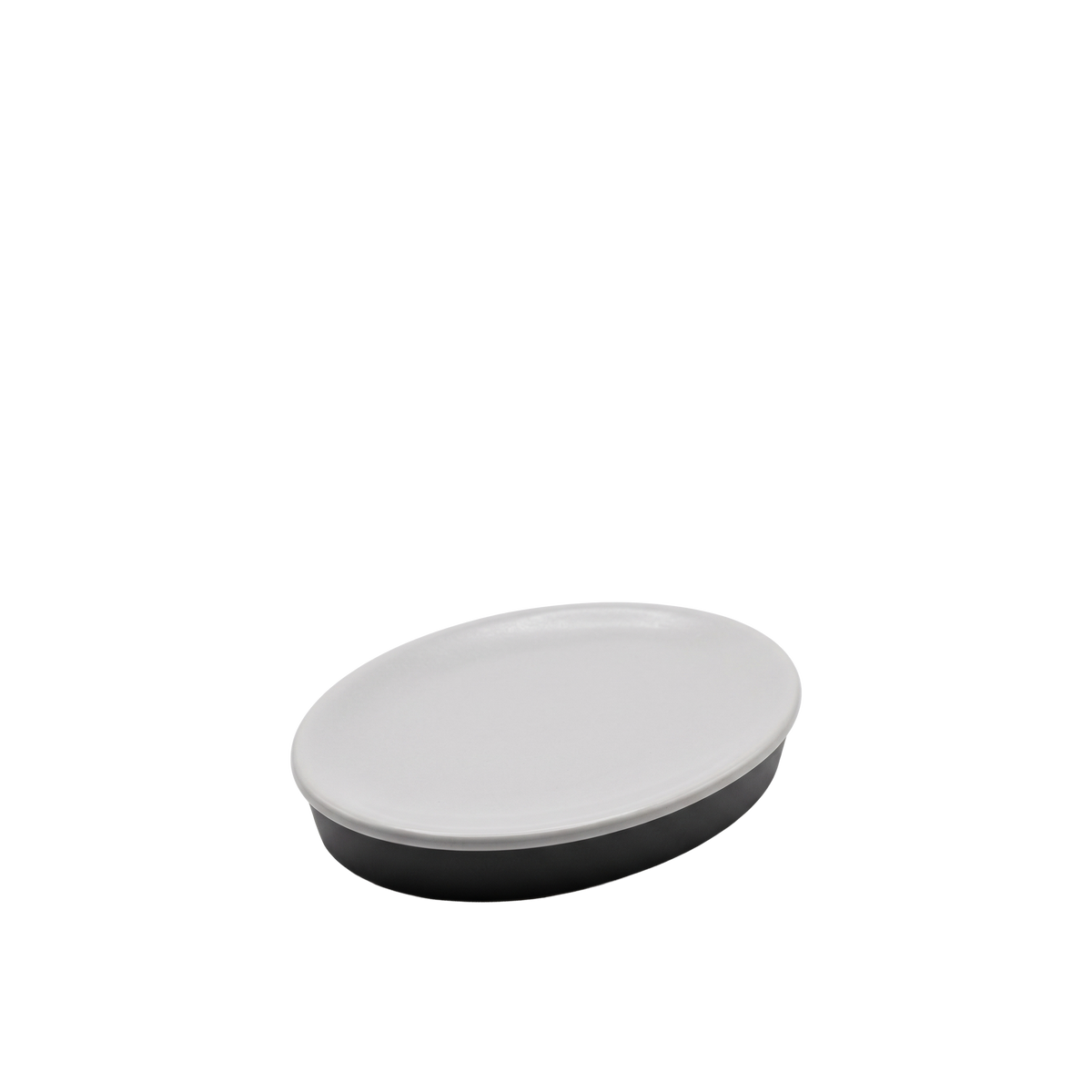 Purity Soap Dish White