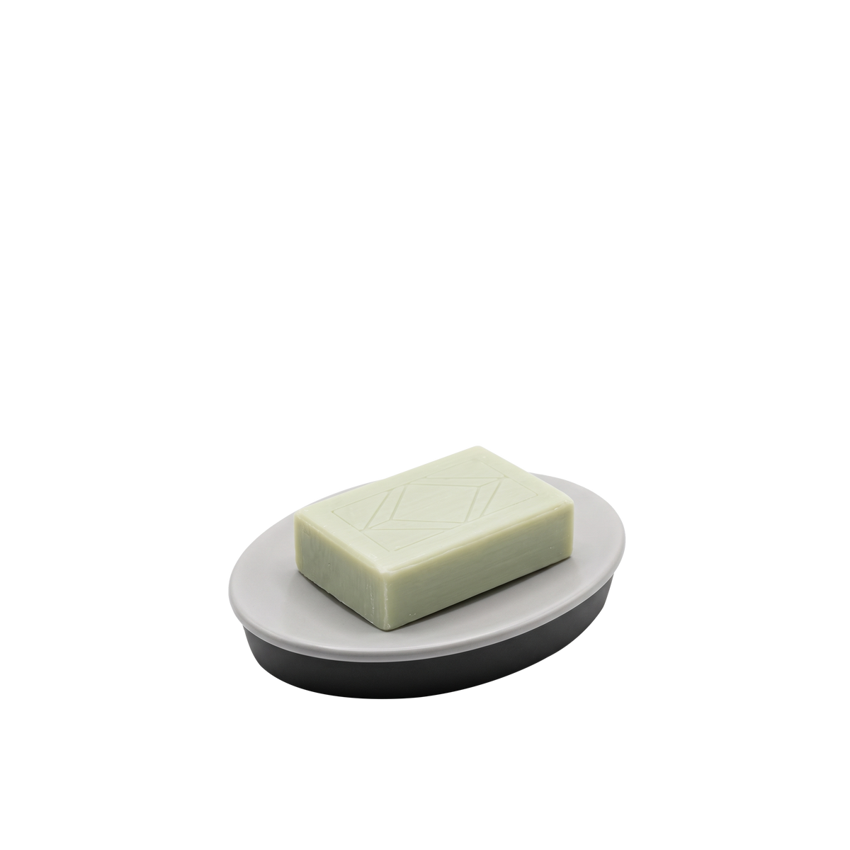 Purity Soap Dish White