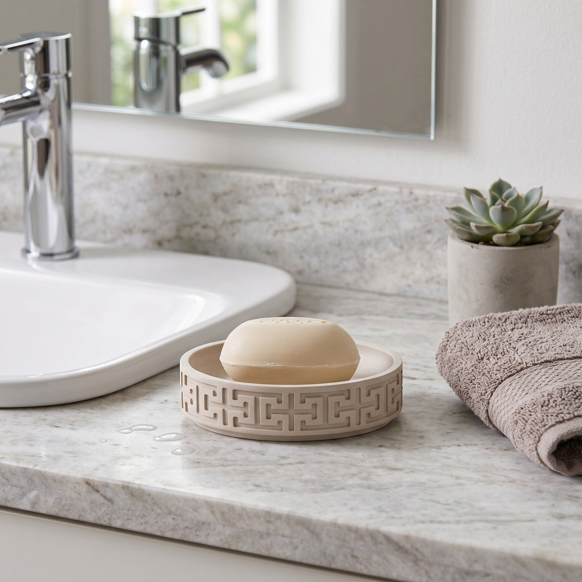 Glyph Soap Dish