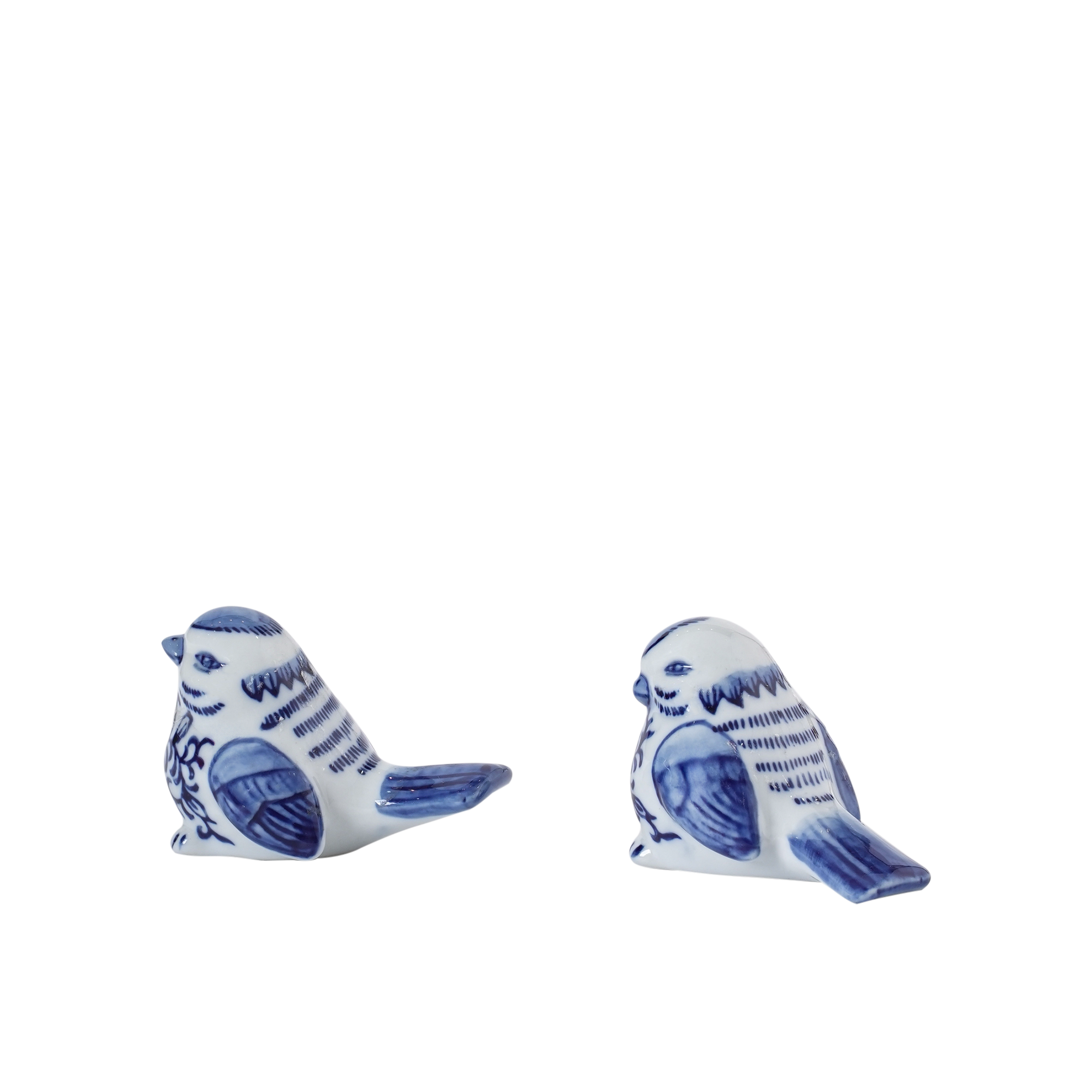 Chinoiserie Bird S/2