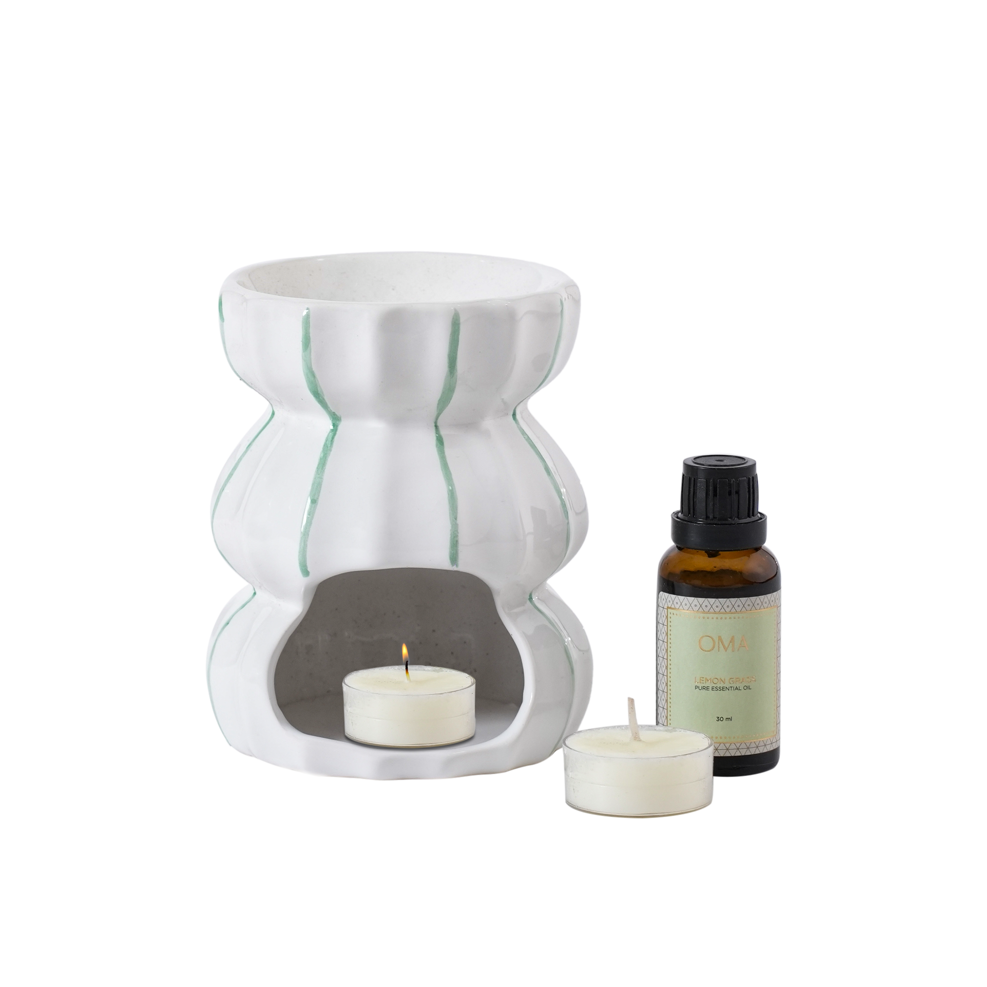 Mirelight Indian Rose T-Light Burner