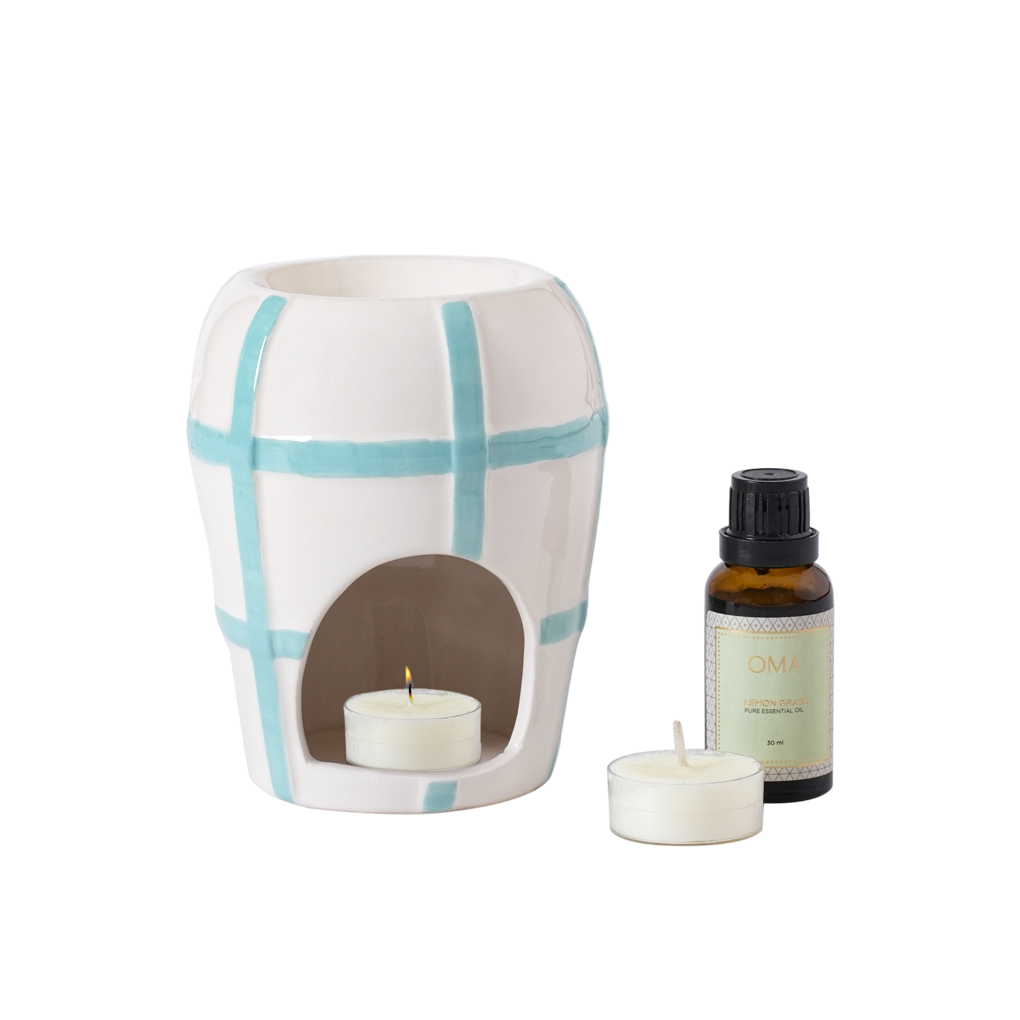 Aetheris Madurai Jasmine T-Light Burner