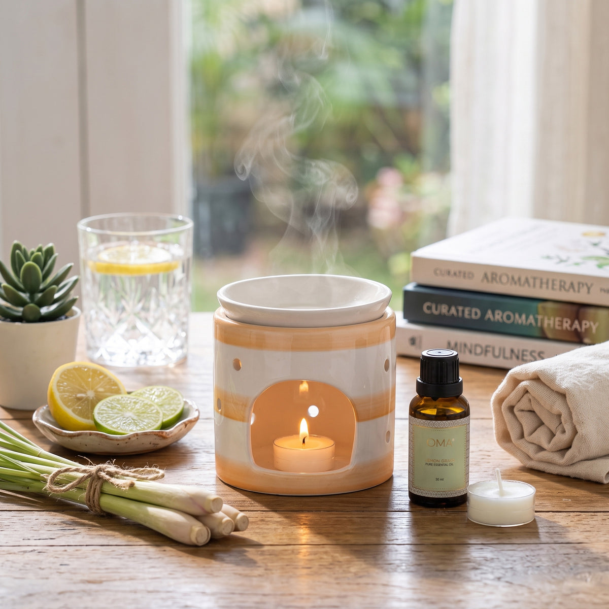 Lumoria Lemongrass T-Light Burner