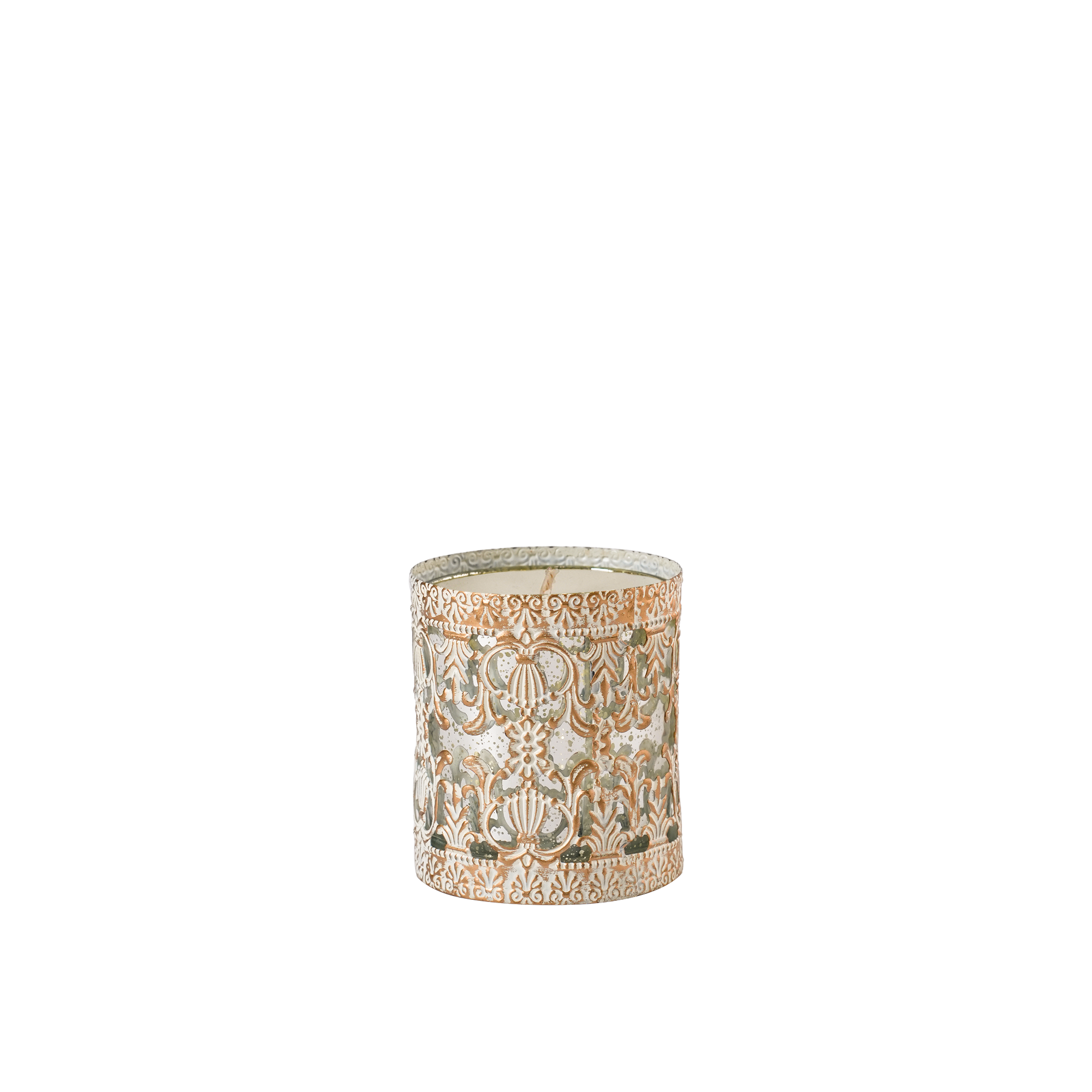 Flicker Night Gardenia Candle S/2