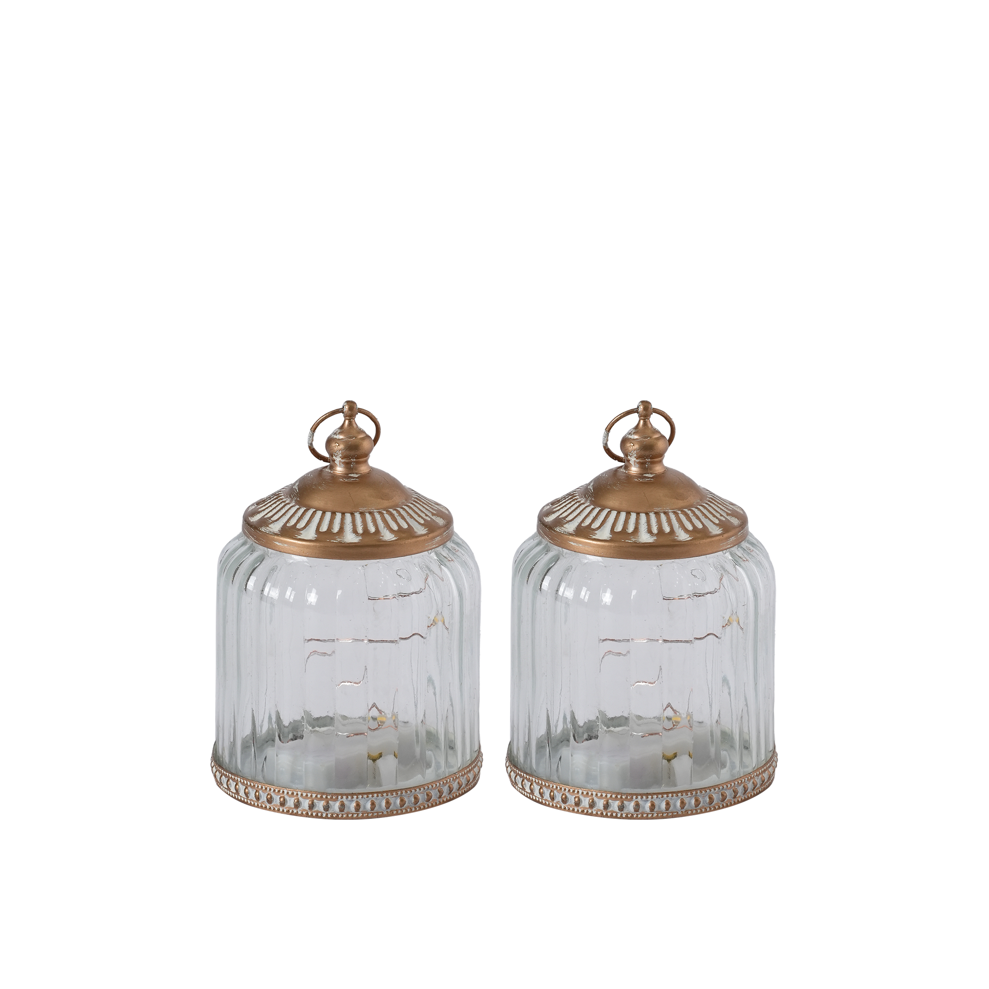 Ecliptica LED Lamp Clear S/2