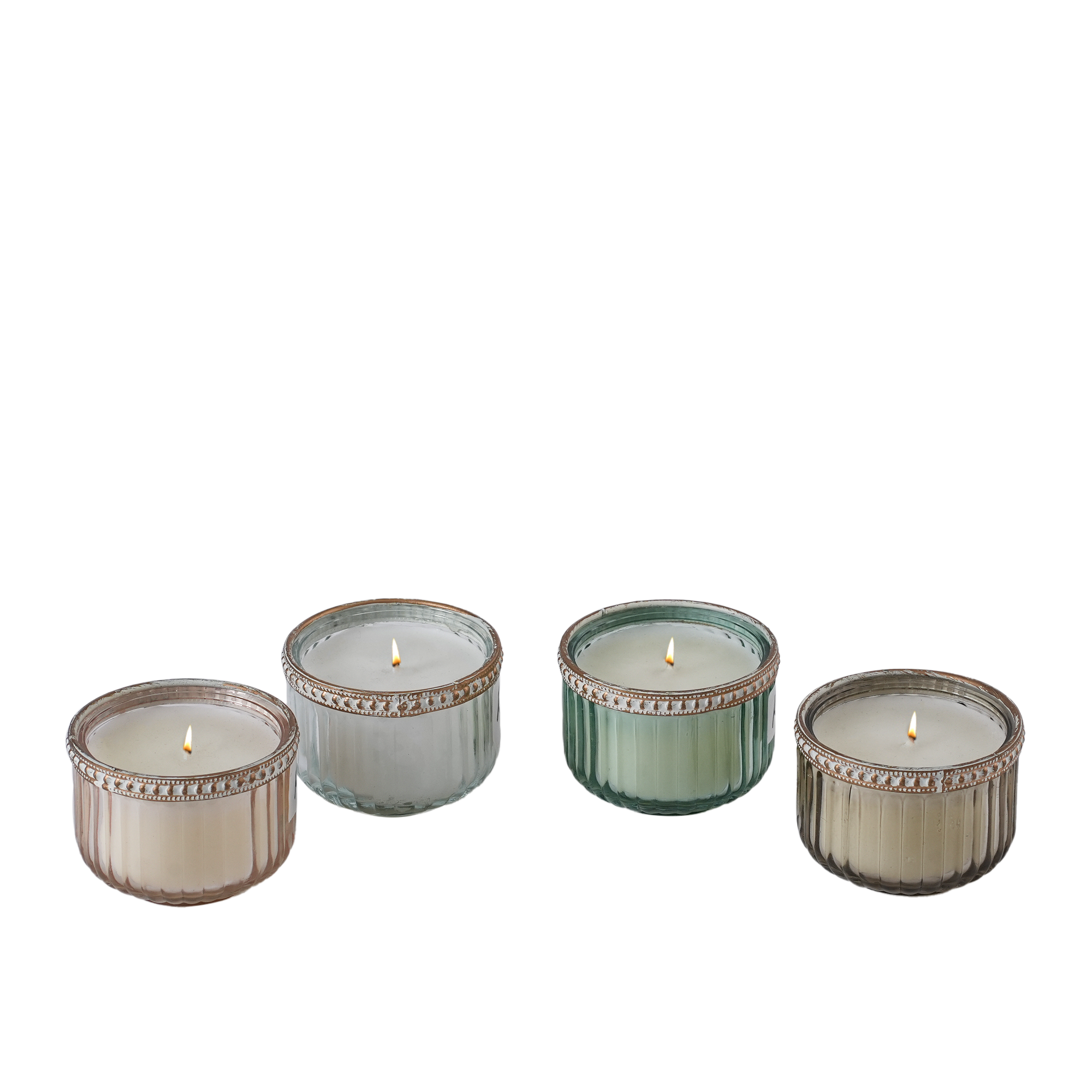 Diya Fresh Balsam And Cedar Wood Candle S/4