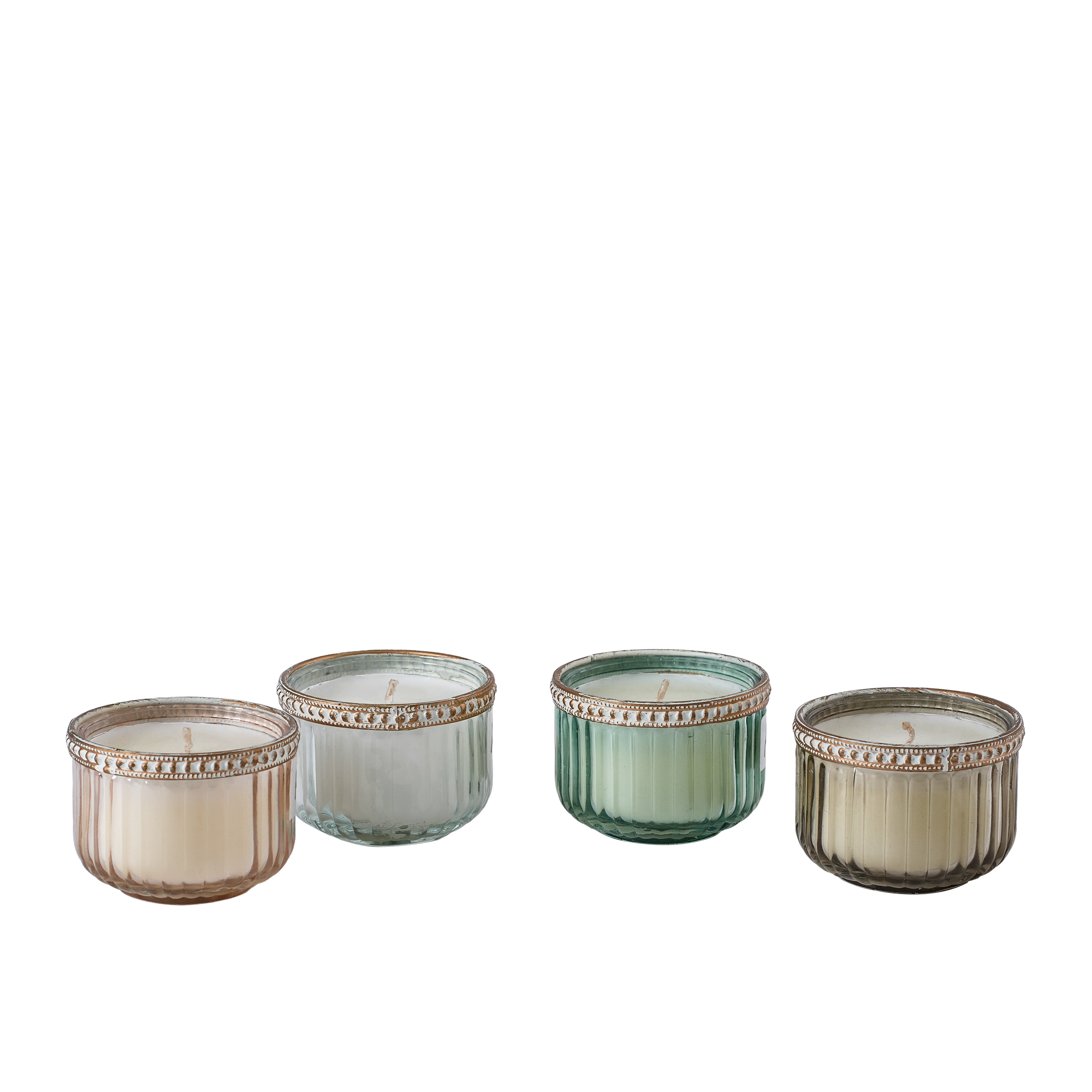 Diya Fresh Balsam And Cedar Wood Candle S/4