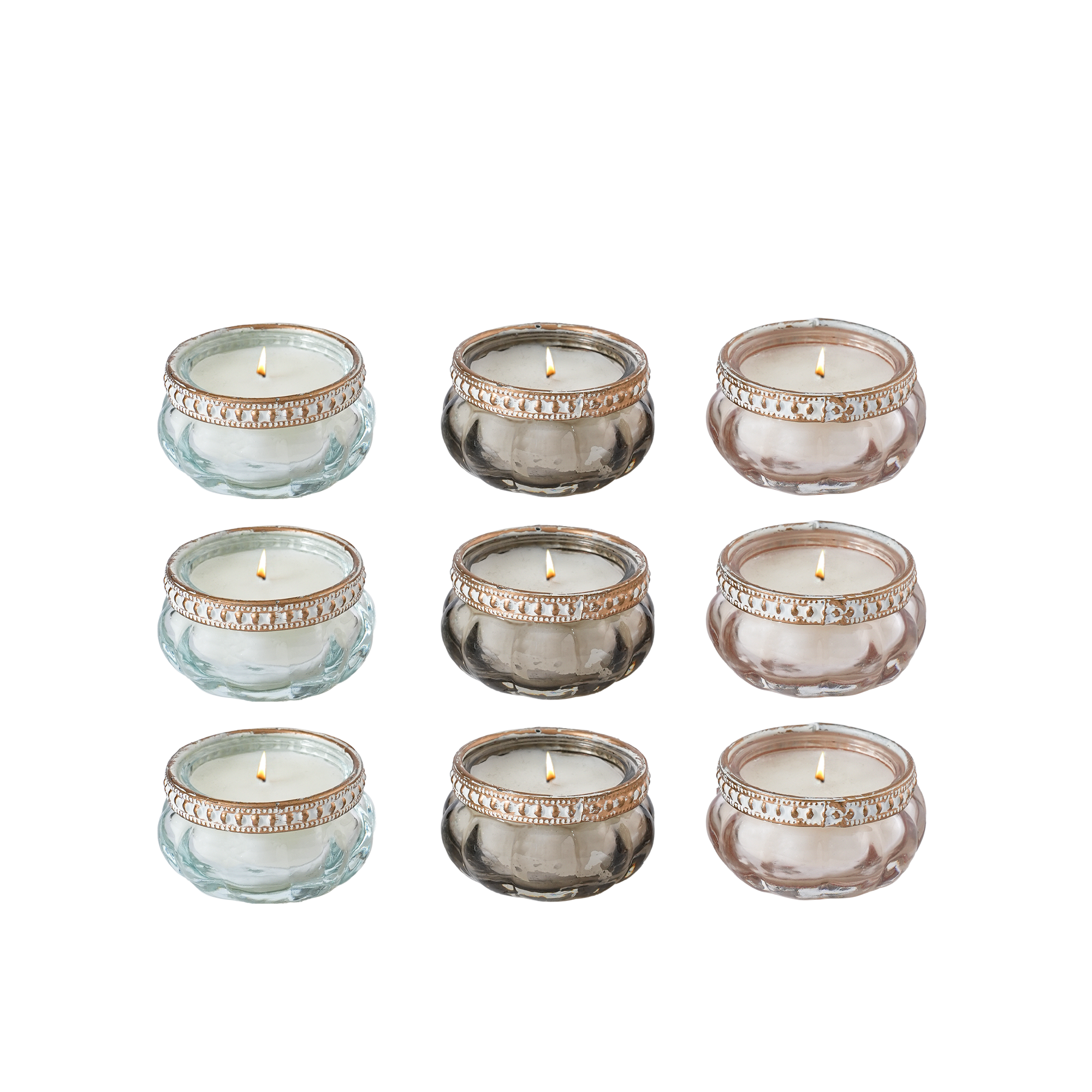 Diya Sol Tobac Candle S/9