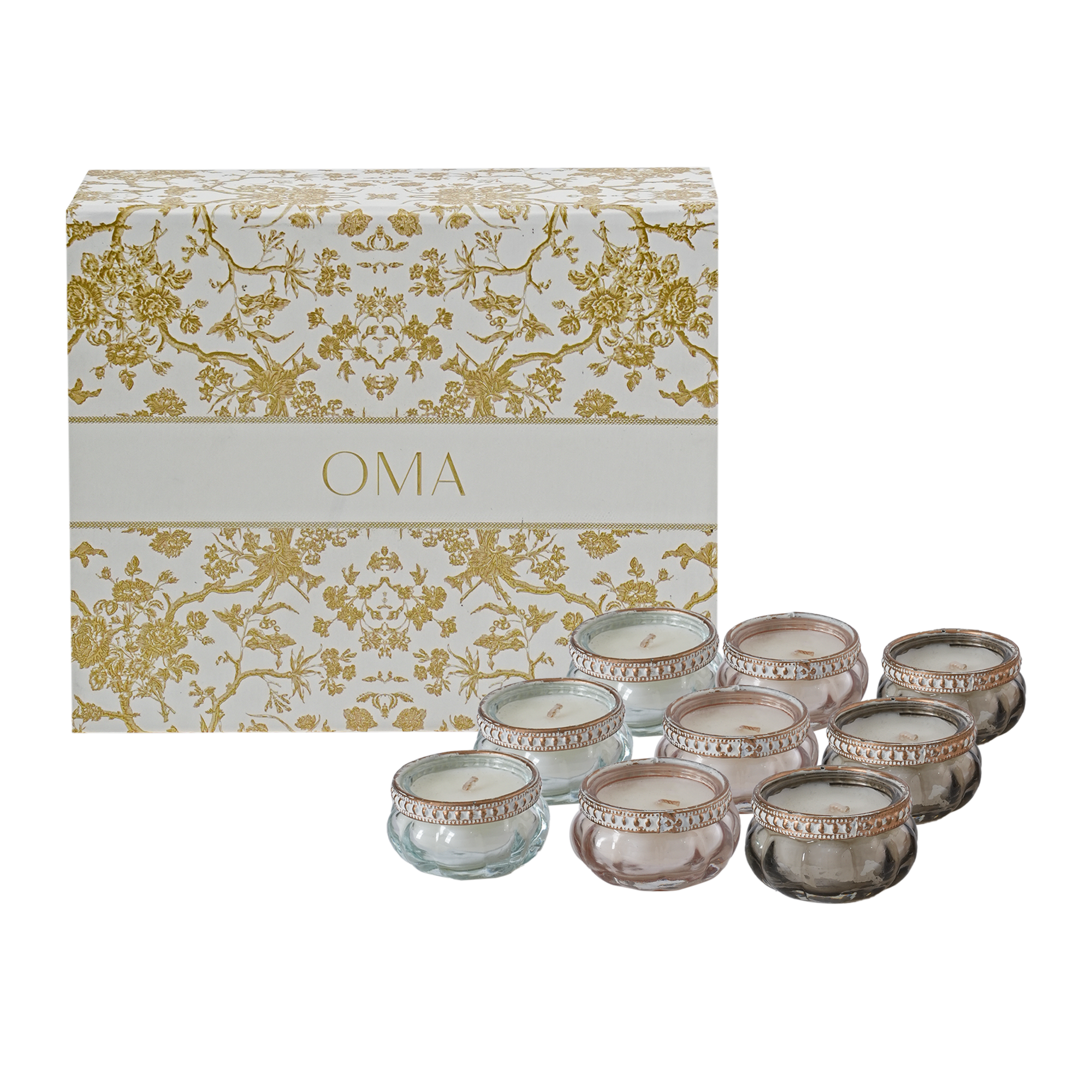 Diya Sol Tobac Candle S/9