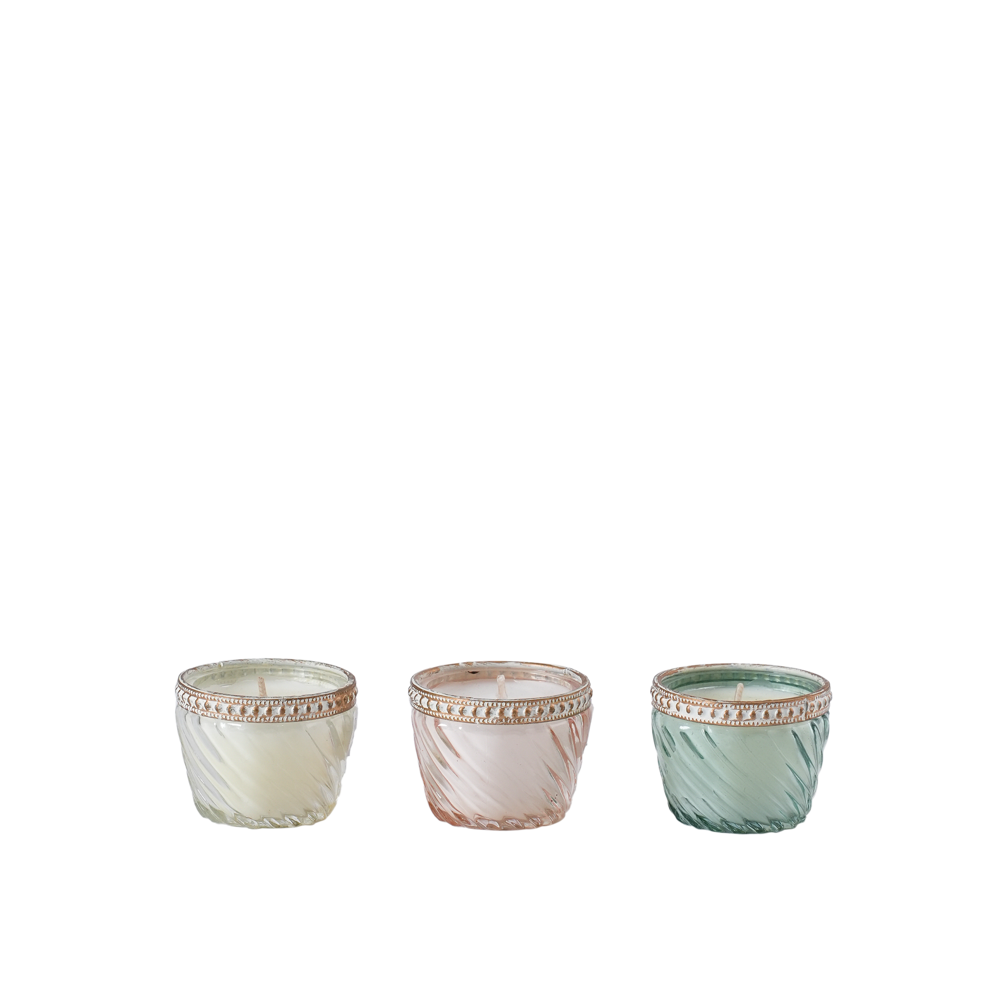Diya Night Gardenia Candle S/9