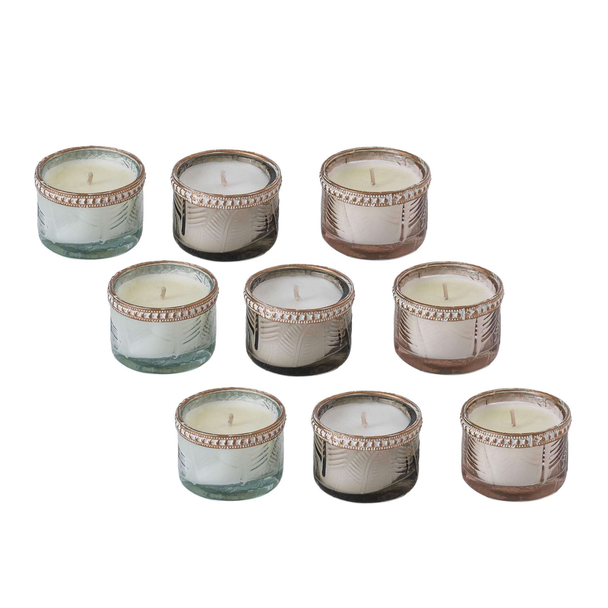 Diya Volcano Candle S/9