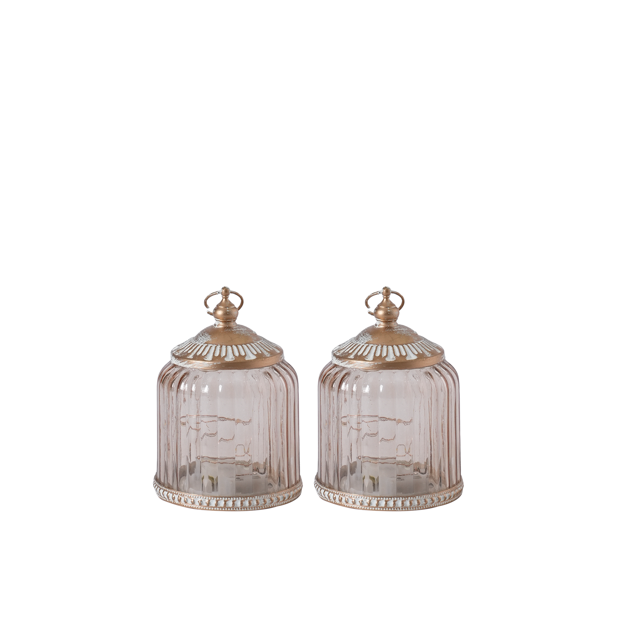 Ecliptica LED Lamp Clear S/2