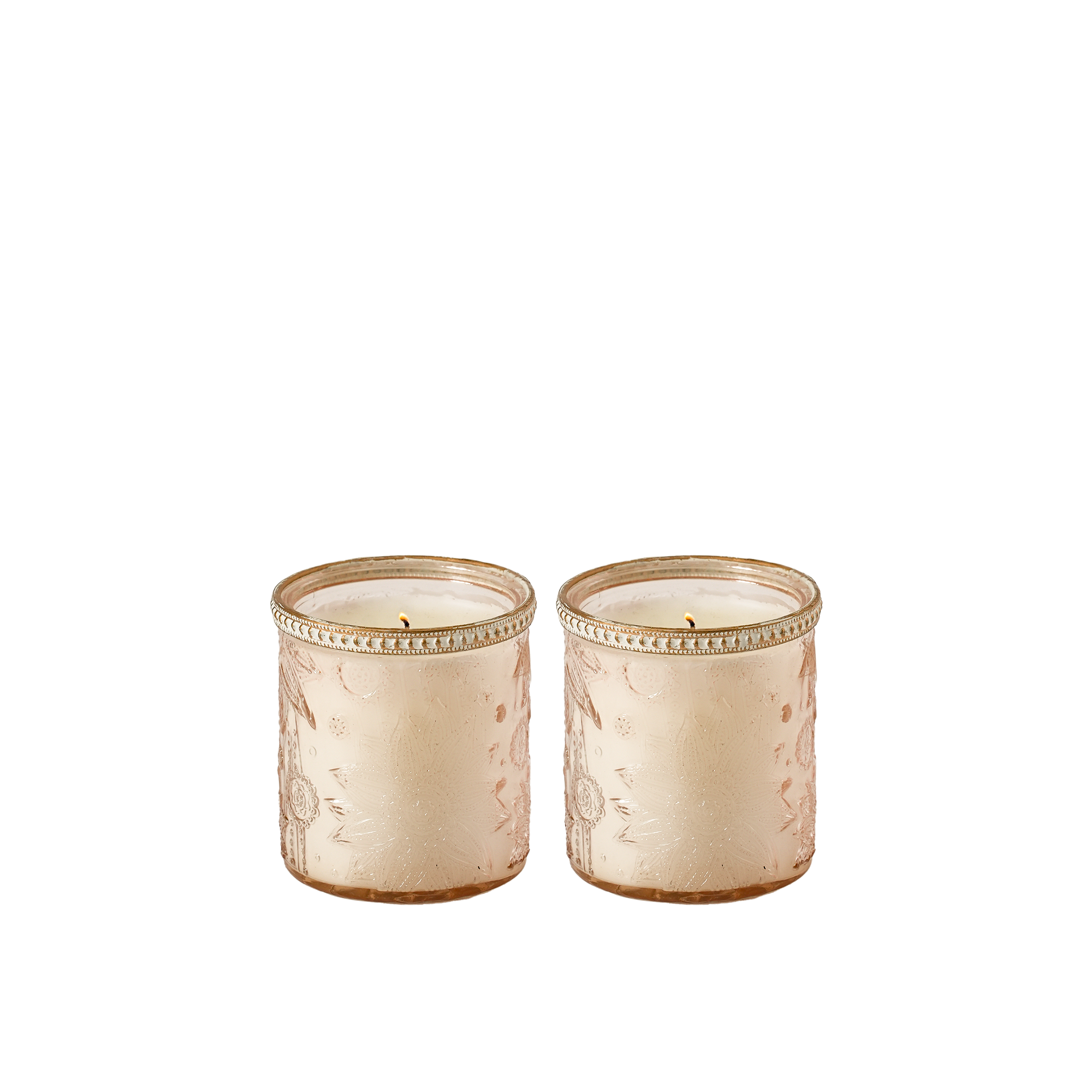 Dalia Night Gardenia Candle S/2