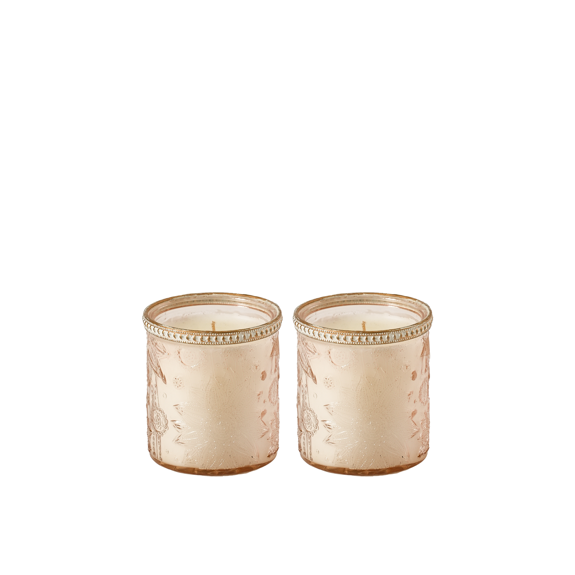 Dalia Night Gardenia Candle S/2