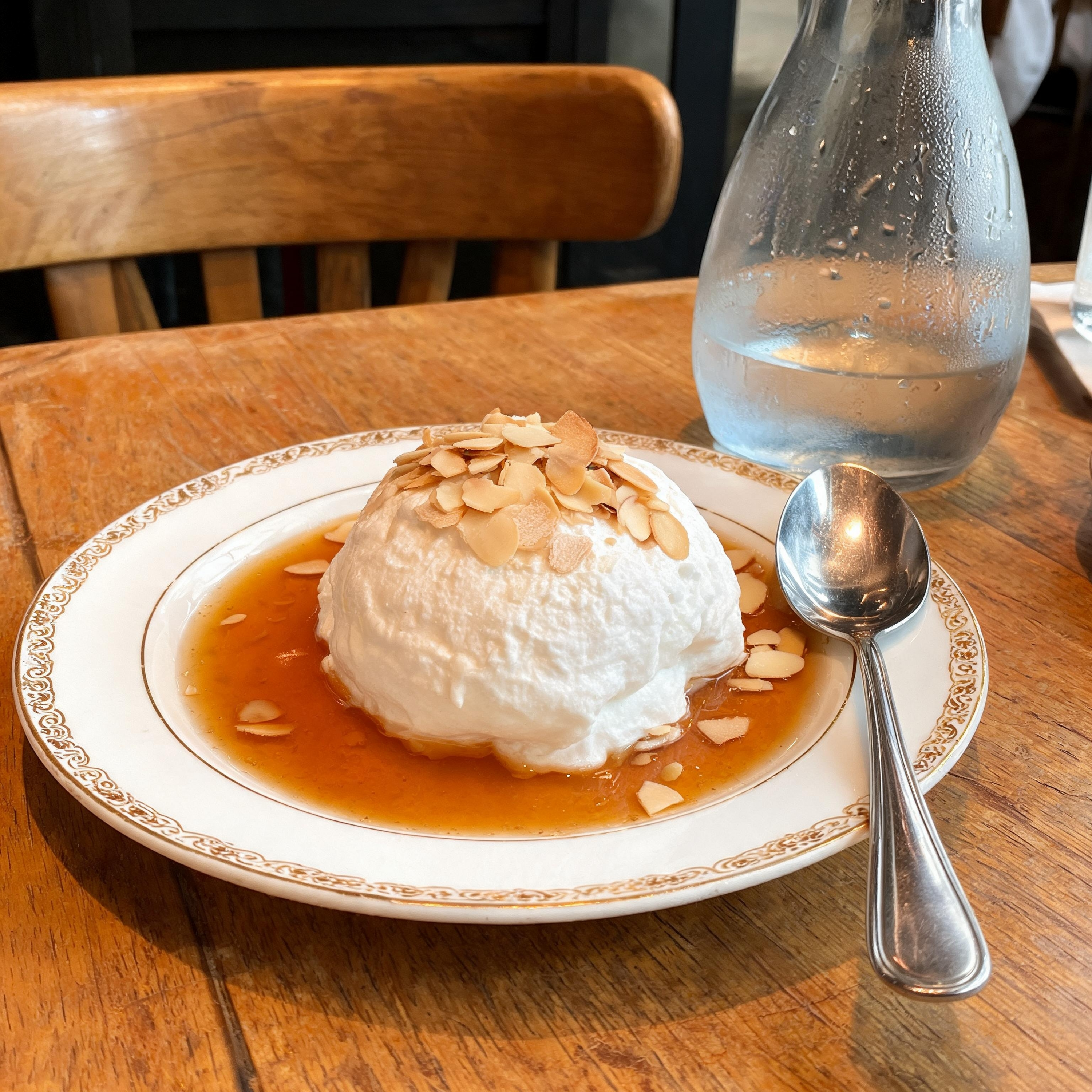 N/900 Dessert Spoon Silverplated