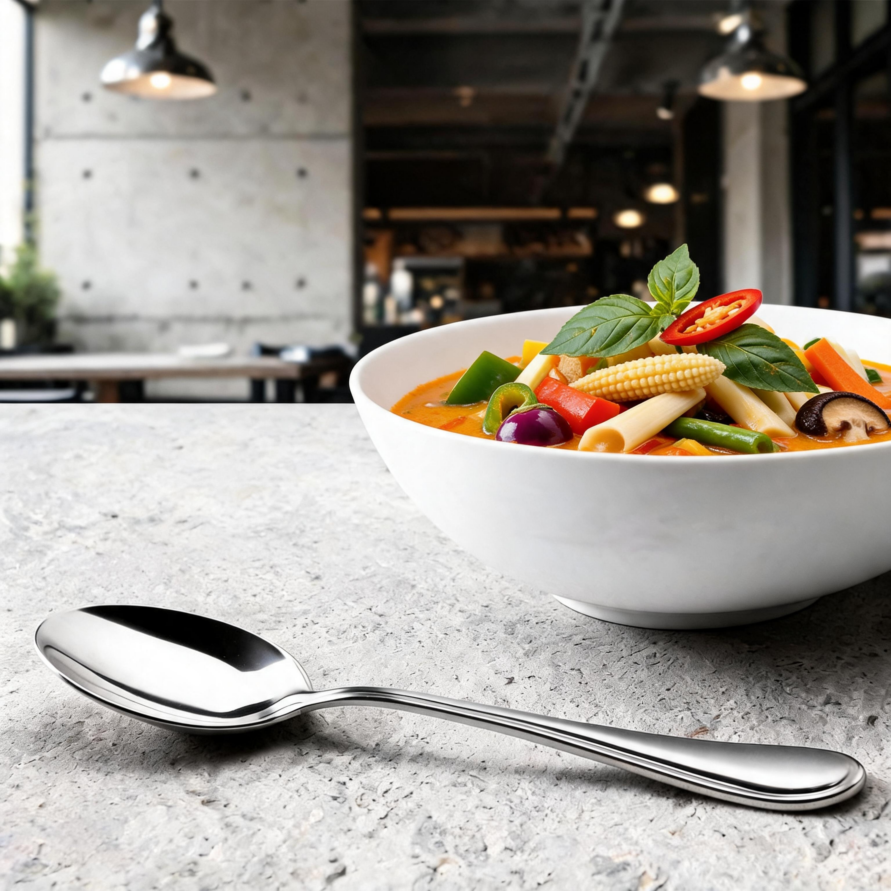 N/900 Serving Spoon Silverplated