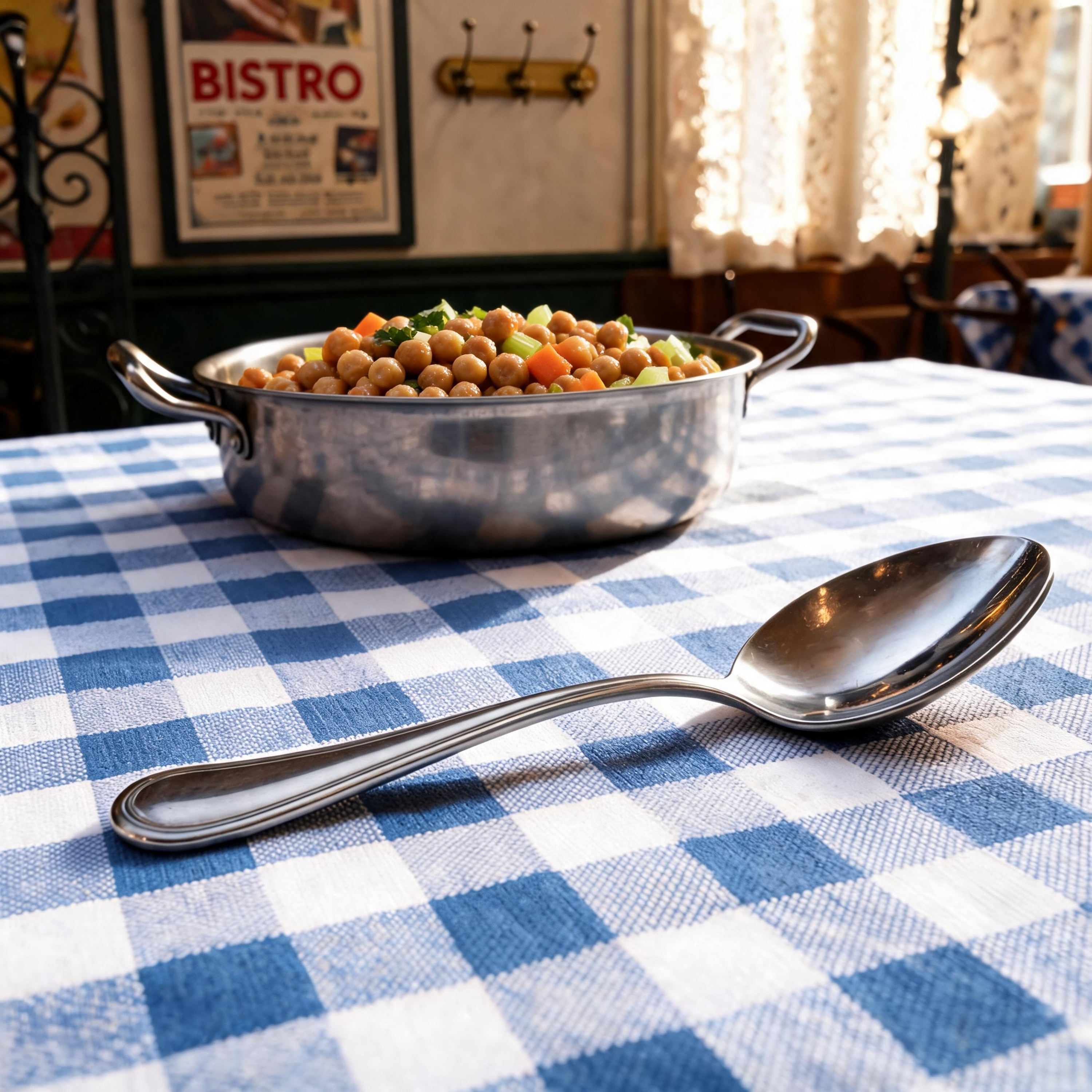 N/900 Serving Spoon Silverplated