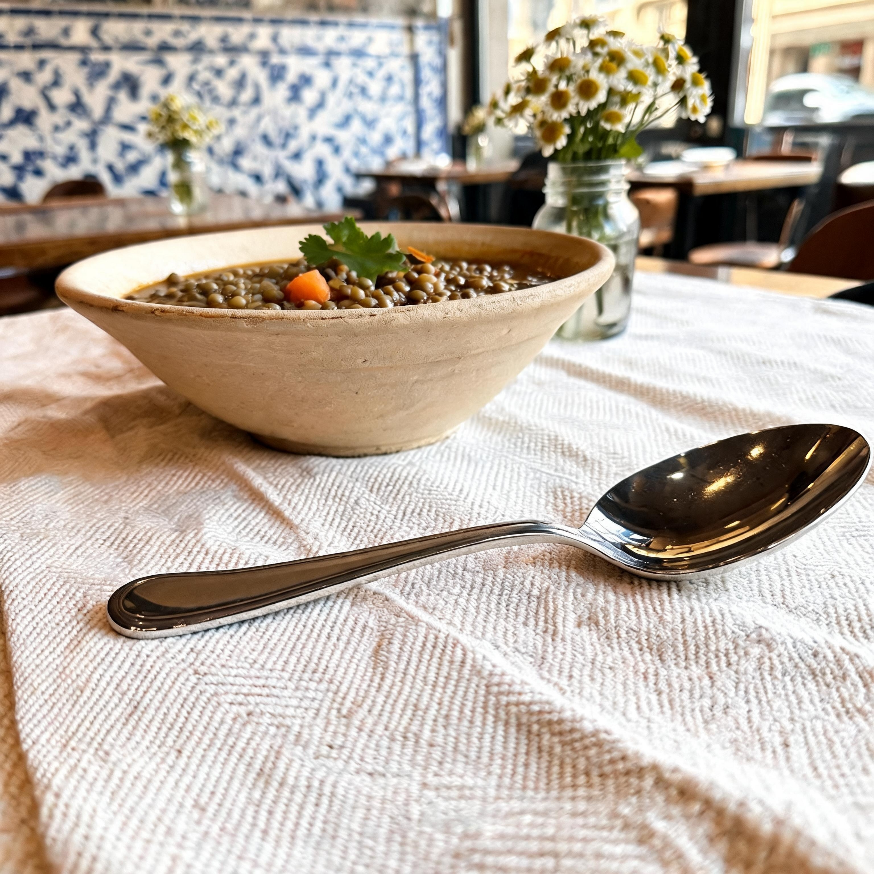 N/900 Serving Spoon Silverplated