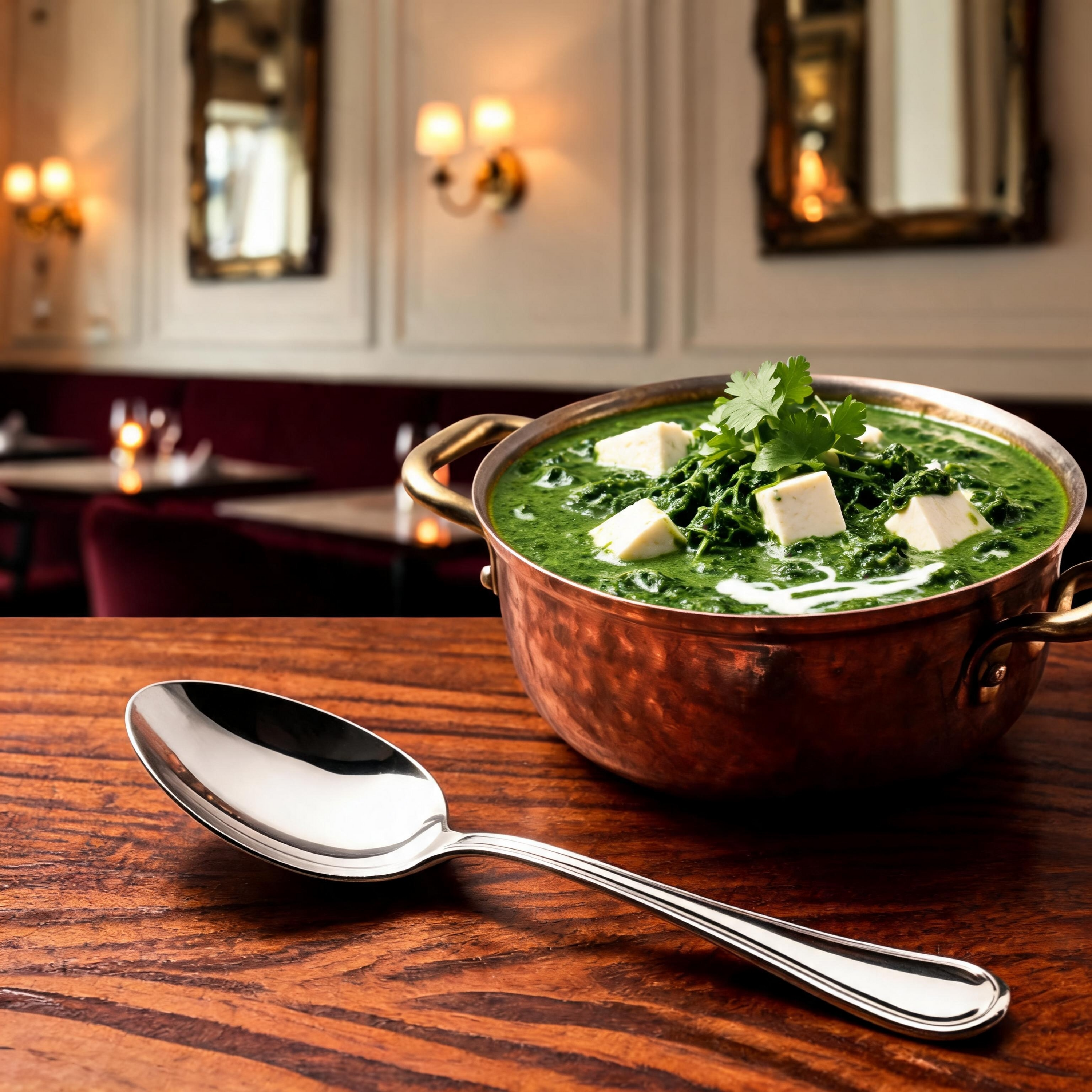 N/900 Serving Spoon Silverplated