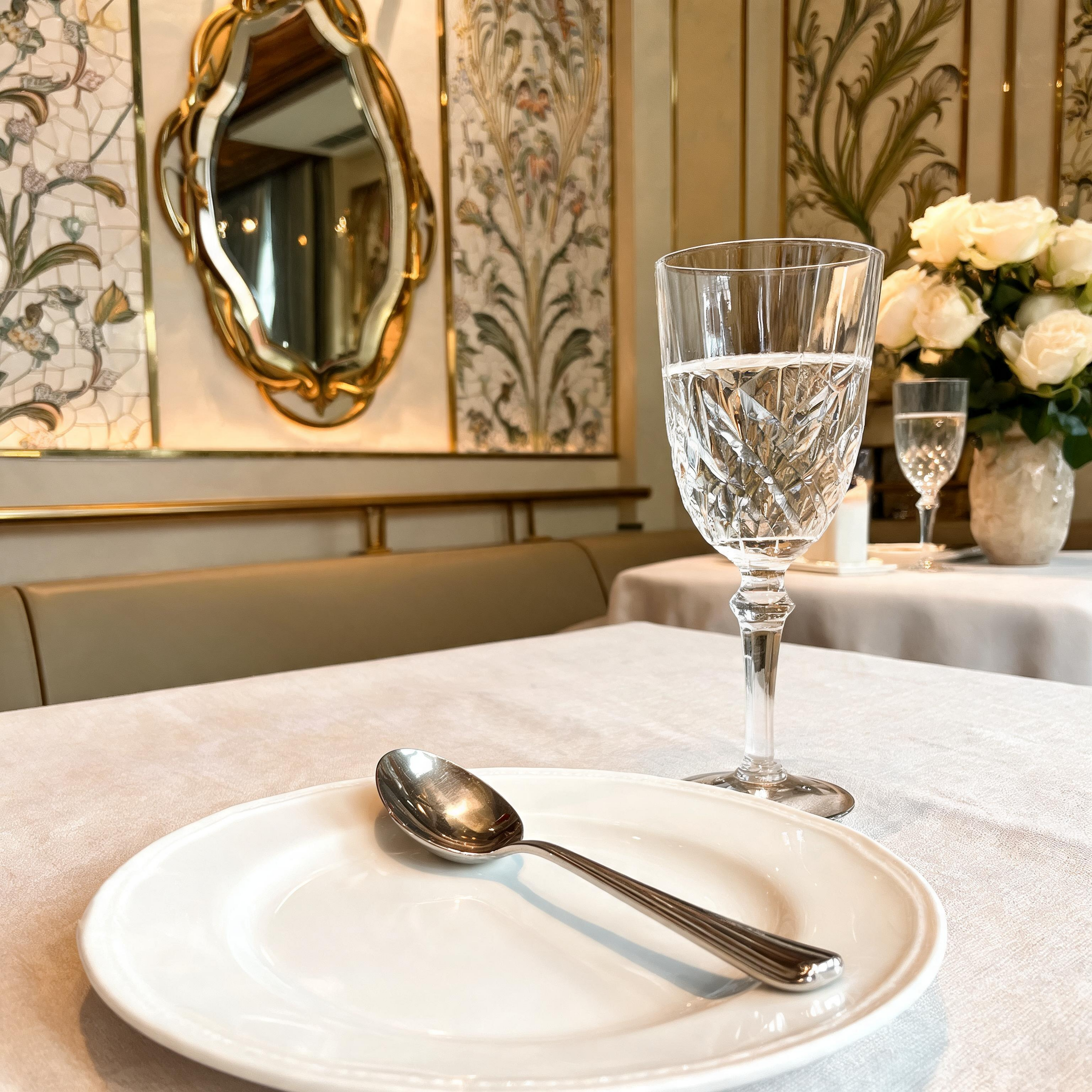 Metropolitan Dinner Spoon Silverplated