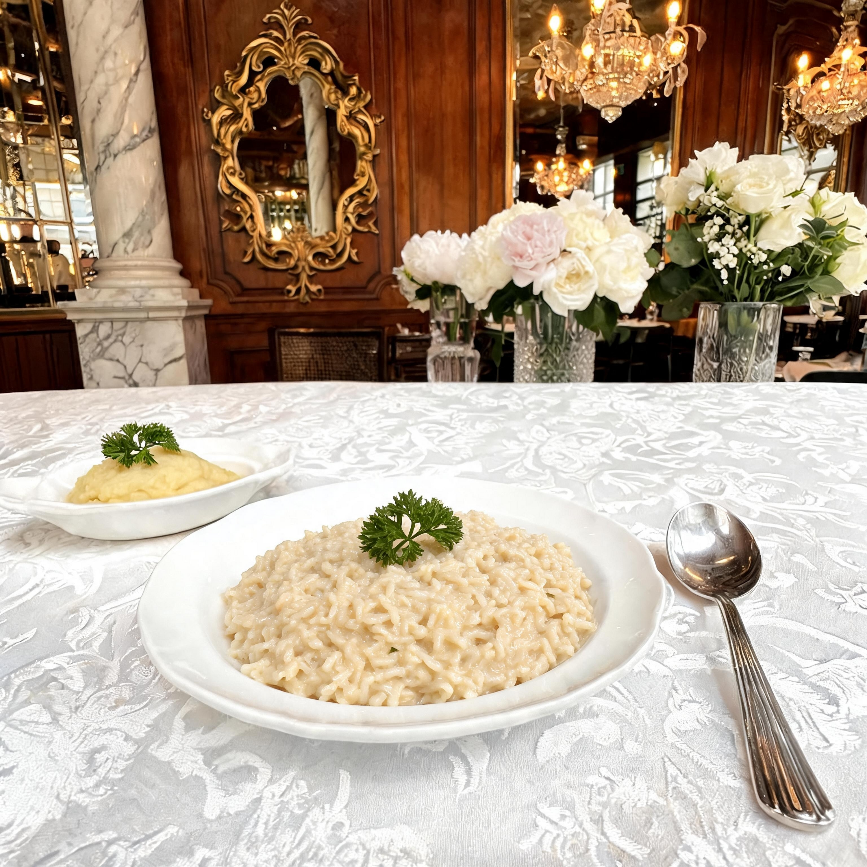 Metropolitan Dinner Spoon Silverplated