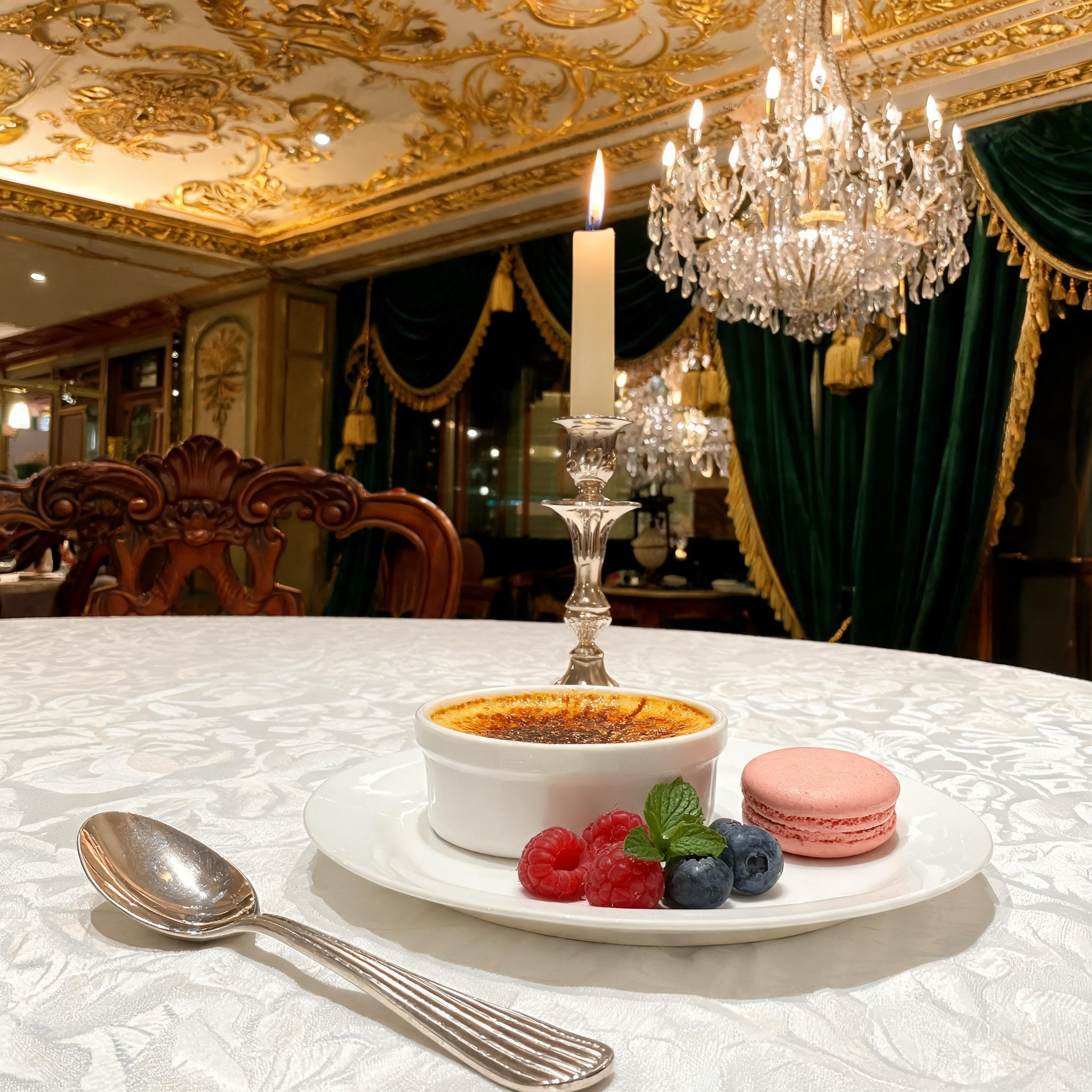 Metropolitan Dinner Spoon Silverplated