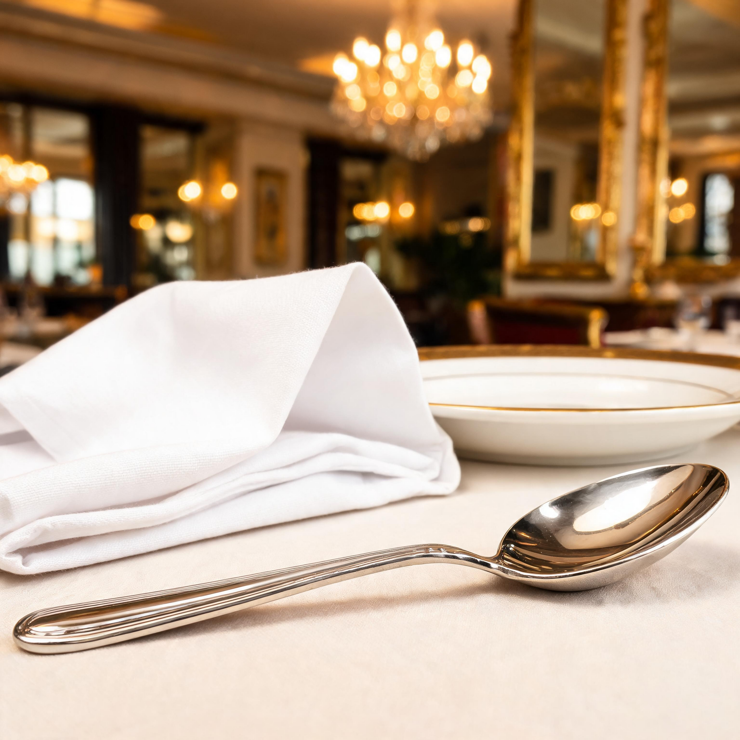 Metropolitan Dinner Spoon Silverplated