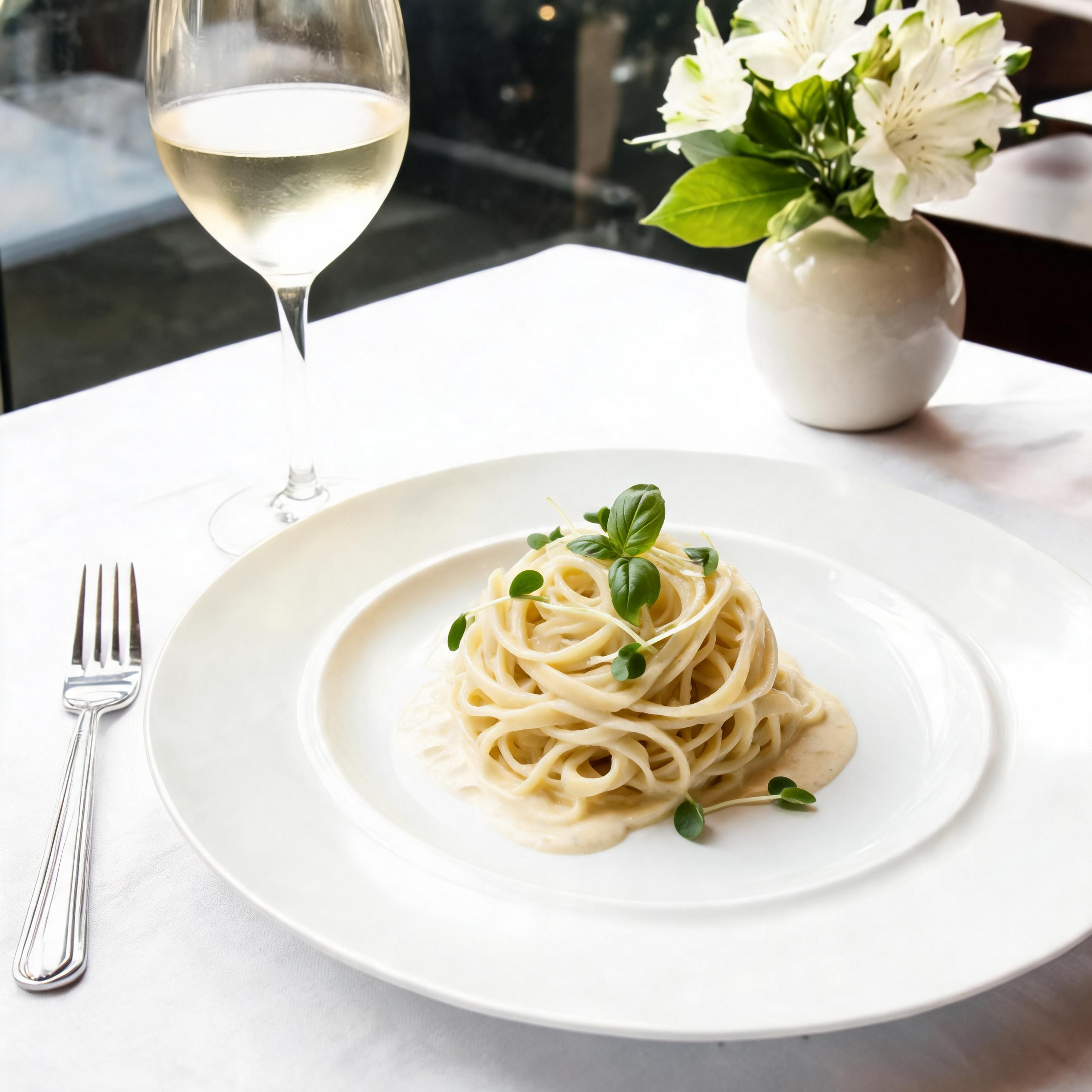 Metropolitan Dinner Fork Silverplated