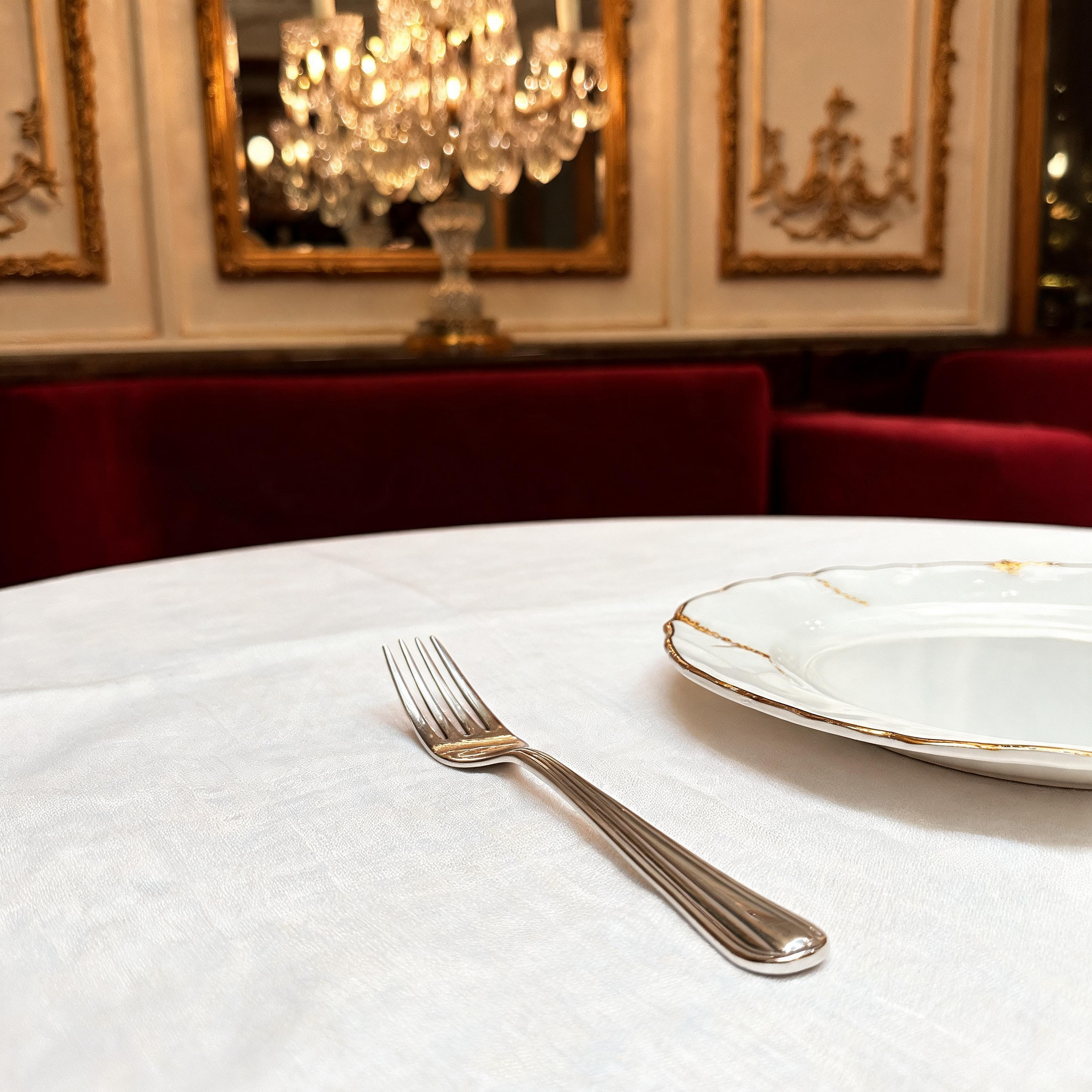 Metropolitan Dinner Fork Silverplated