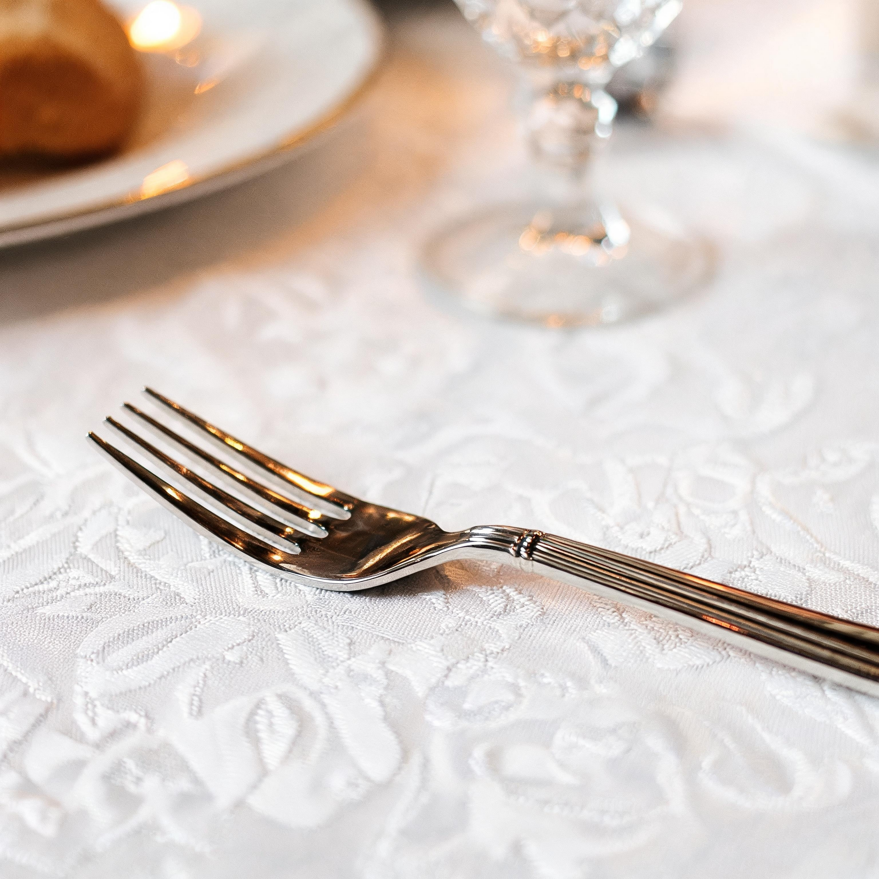 Metropolitan Dinner Fork Silverplated