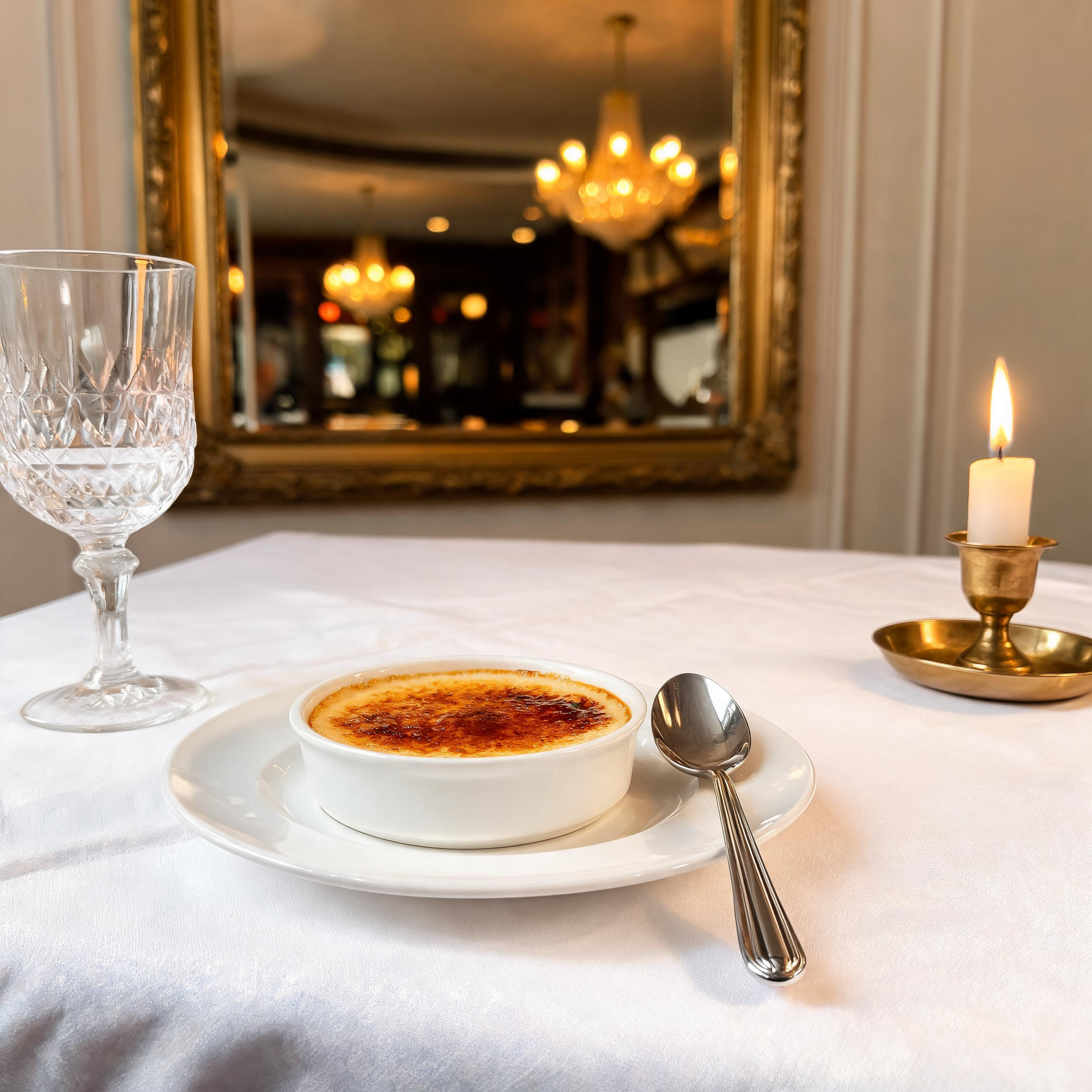 Metropolitan Dessert Spoon Silverplated