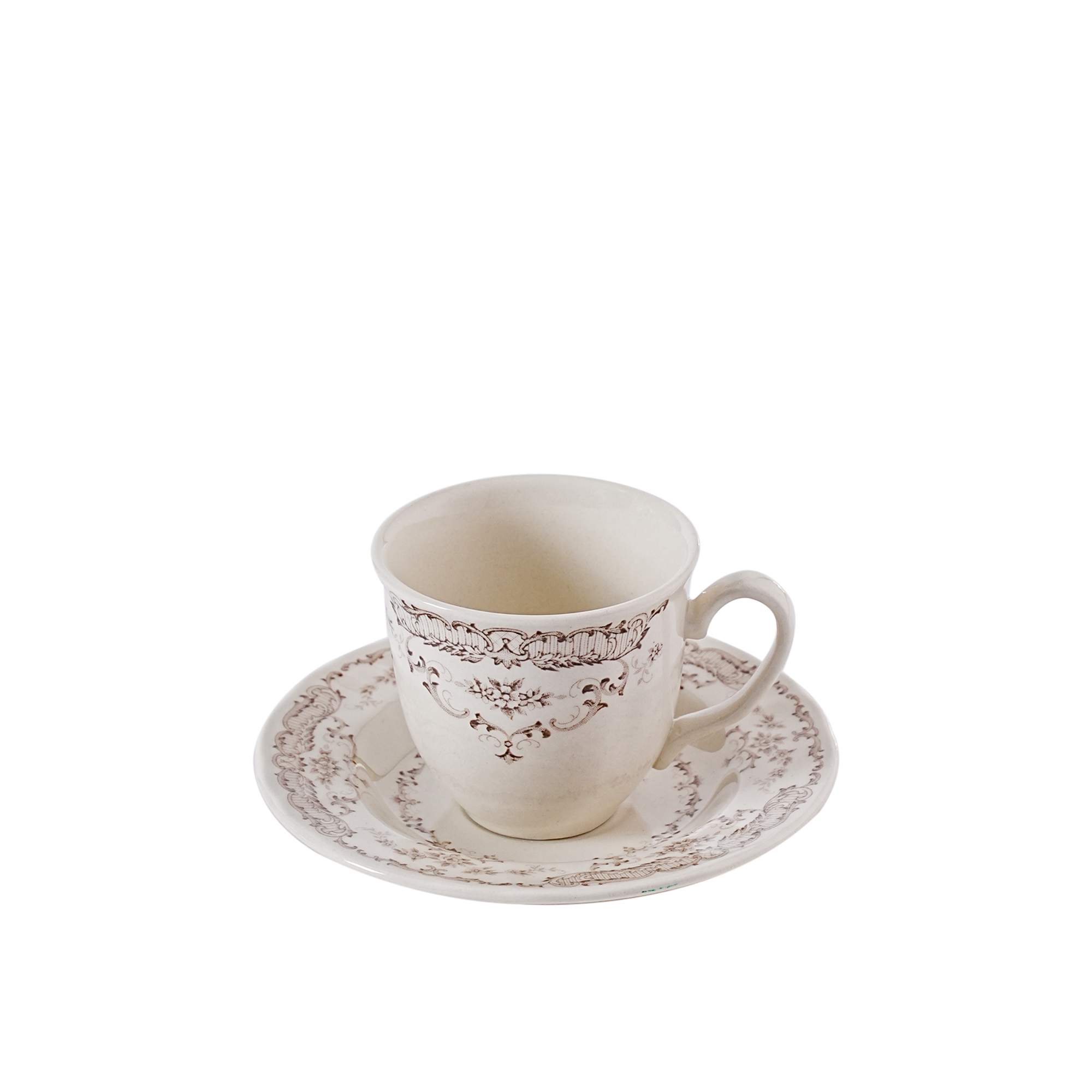 Camille Tea Cup & Saucer S/2