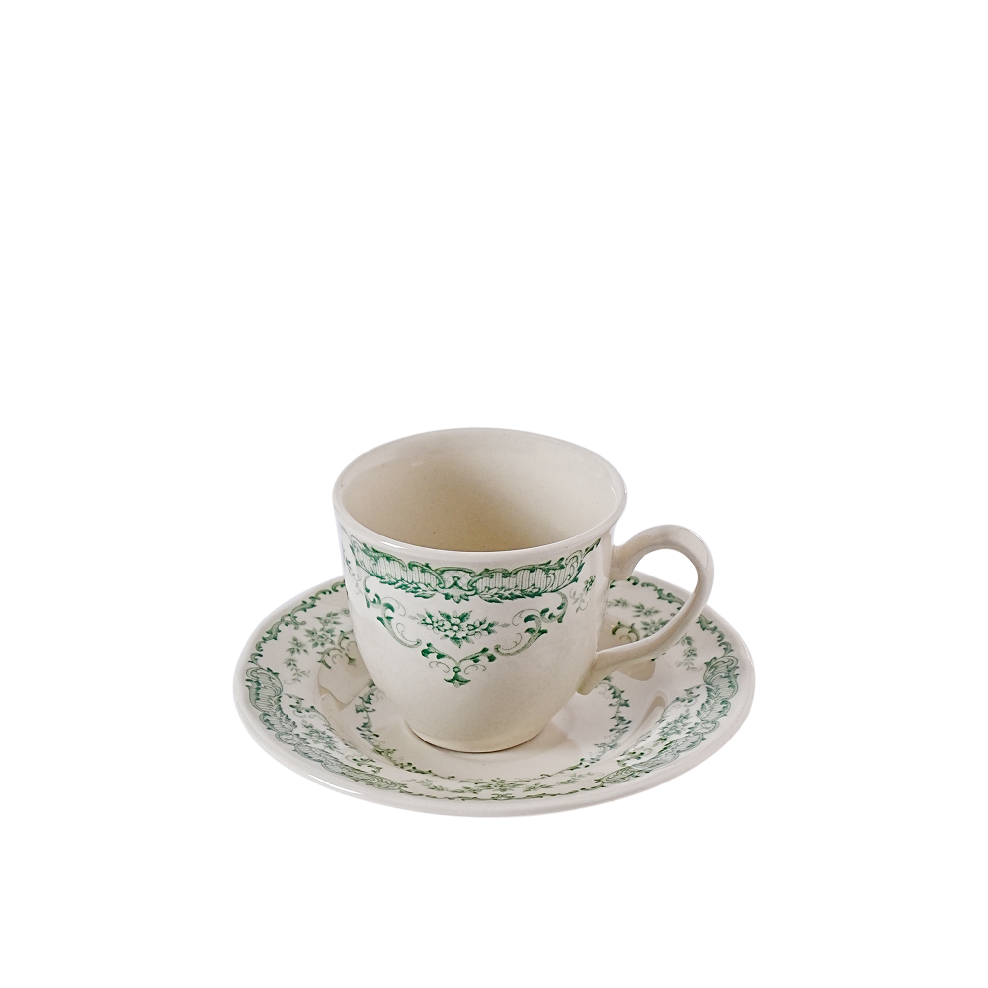 Camille Tea Cup & Saucer S/2