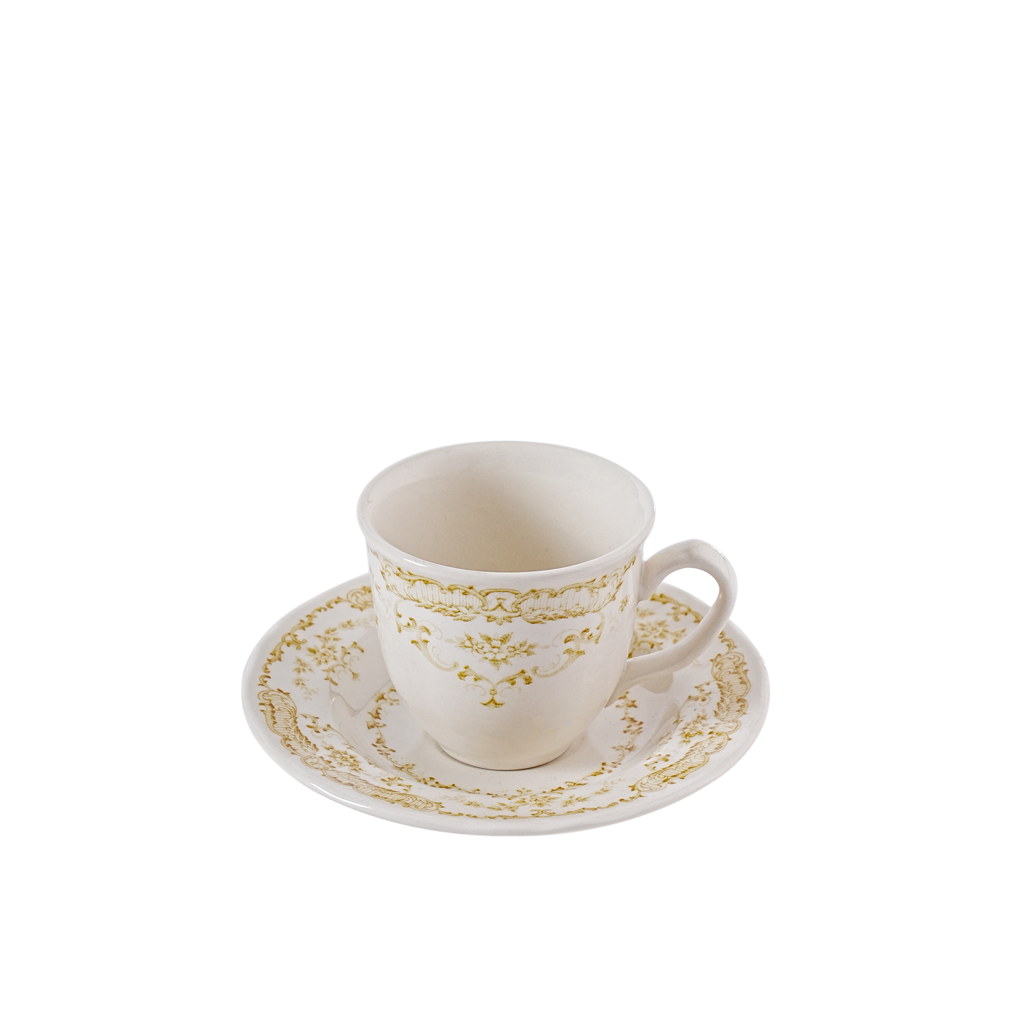 Camille Tea Cup & Saucer S/2