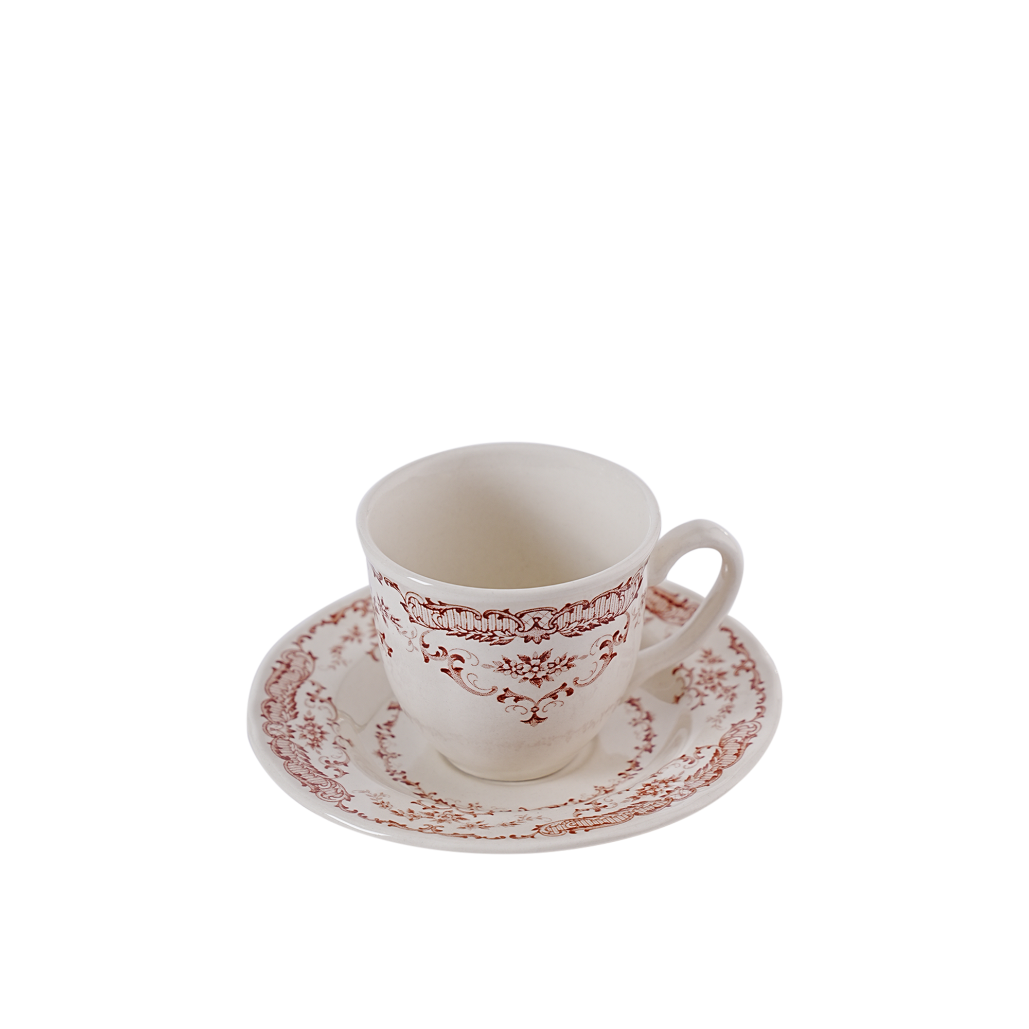 Camille Tea Cup & Saucer S/2