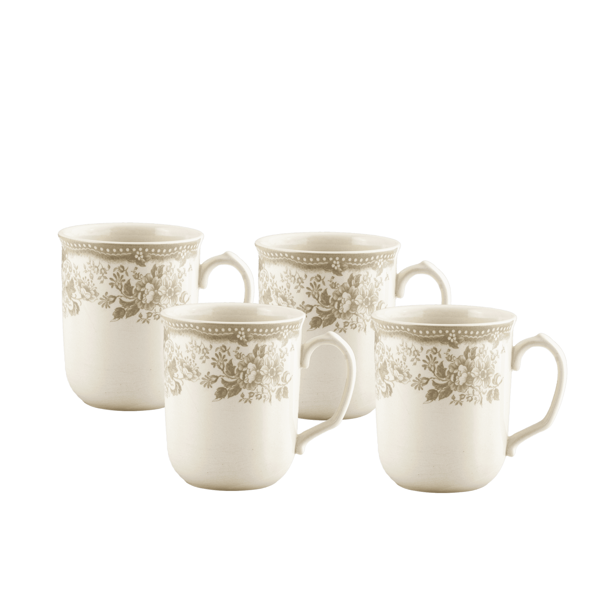 Diana Rose Mug S/4