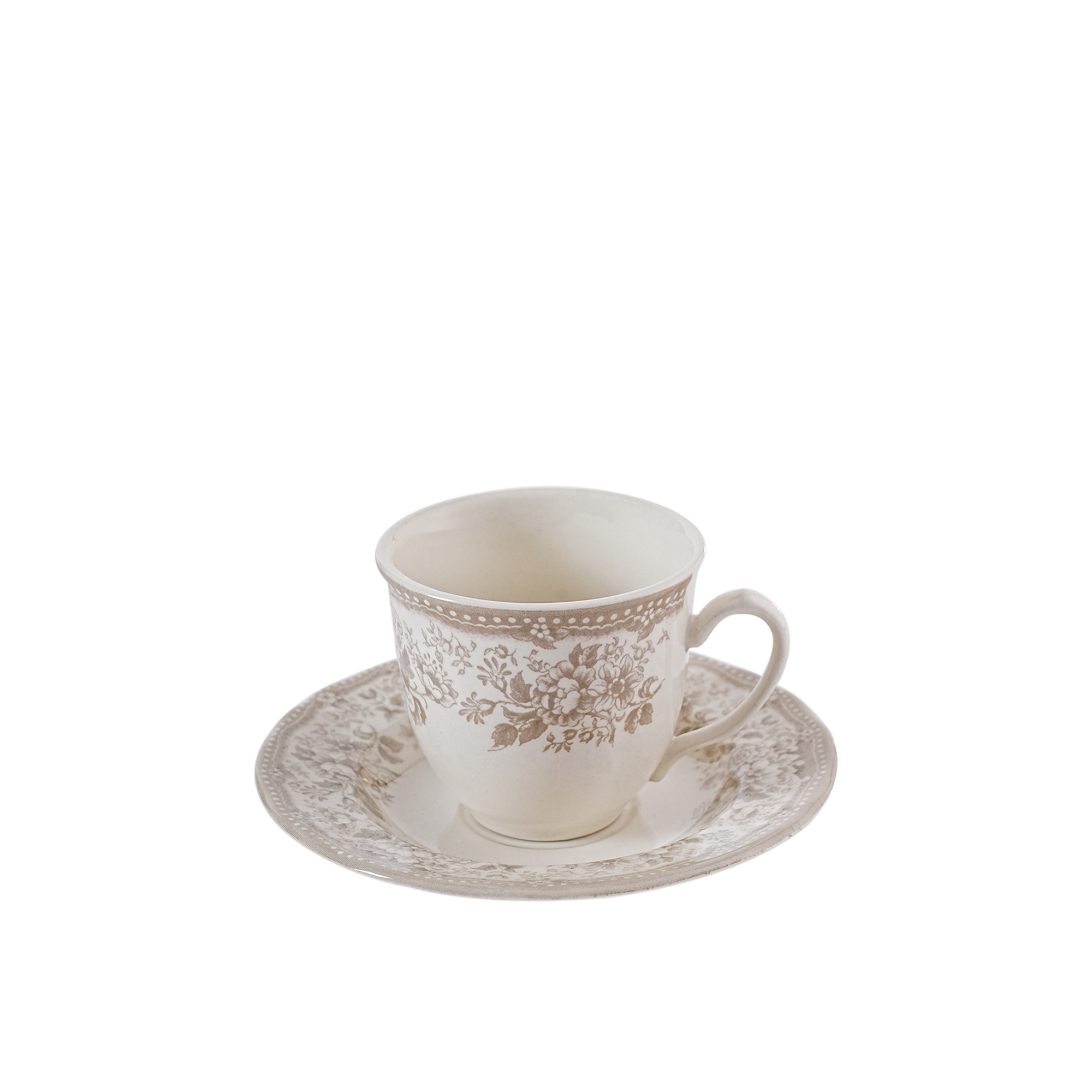 Diana Rose Tea Cup & Saucer S/2