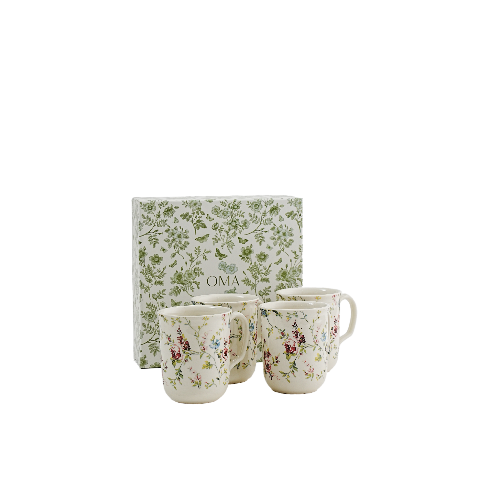 Vines all over Mug S/4