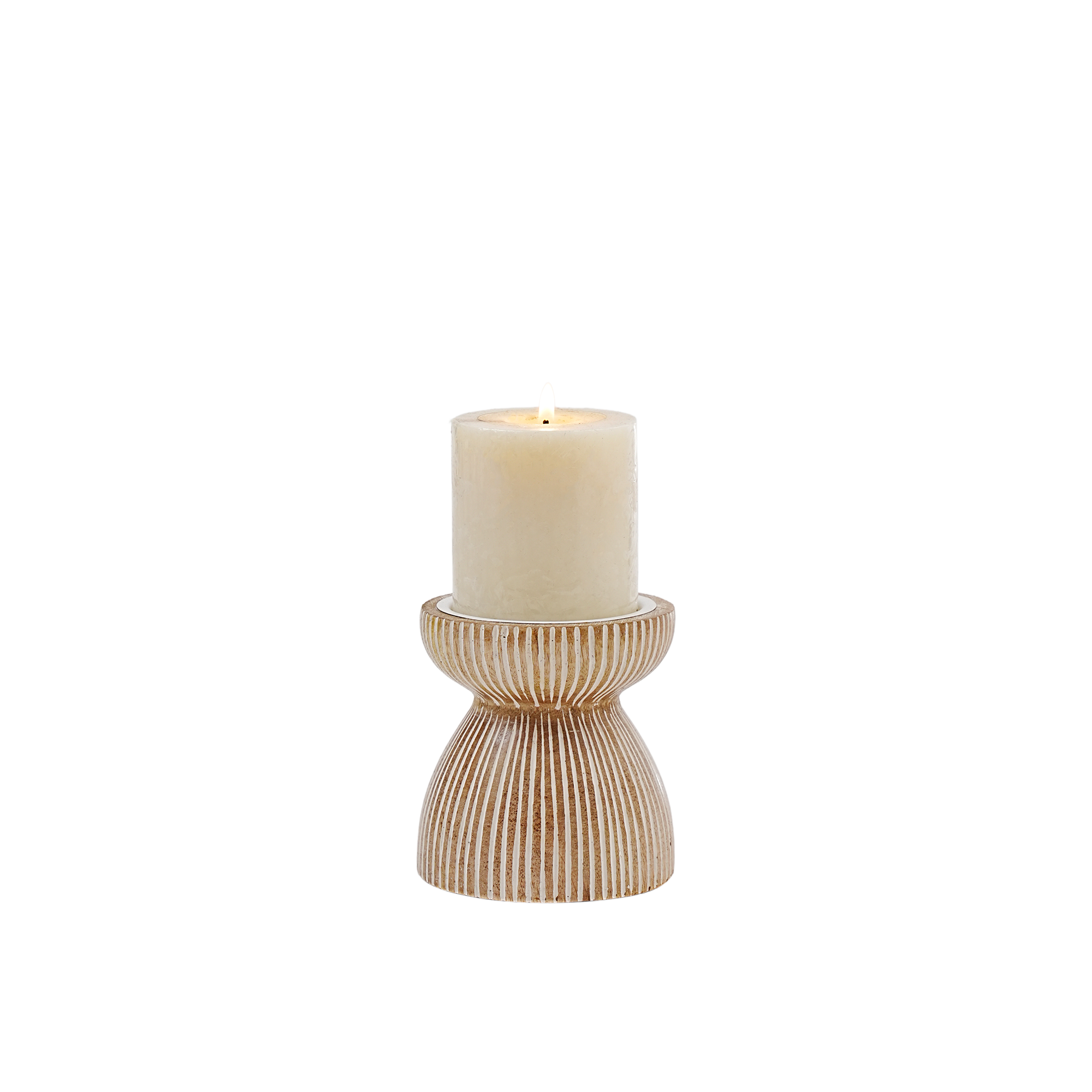 Forma Pillar Candle Holder