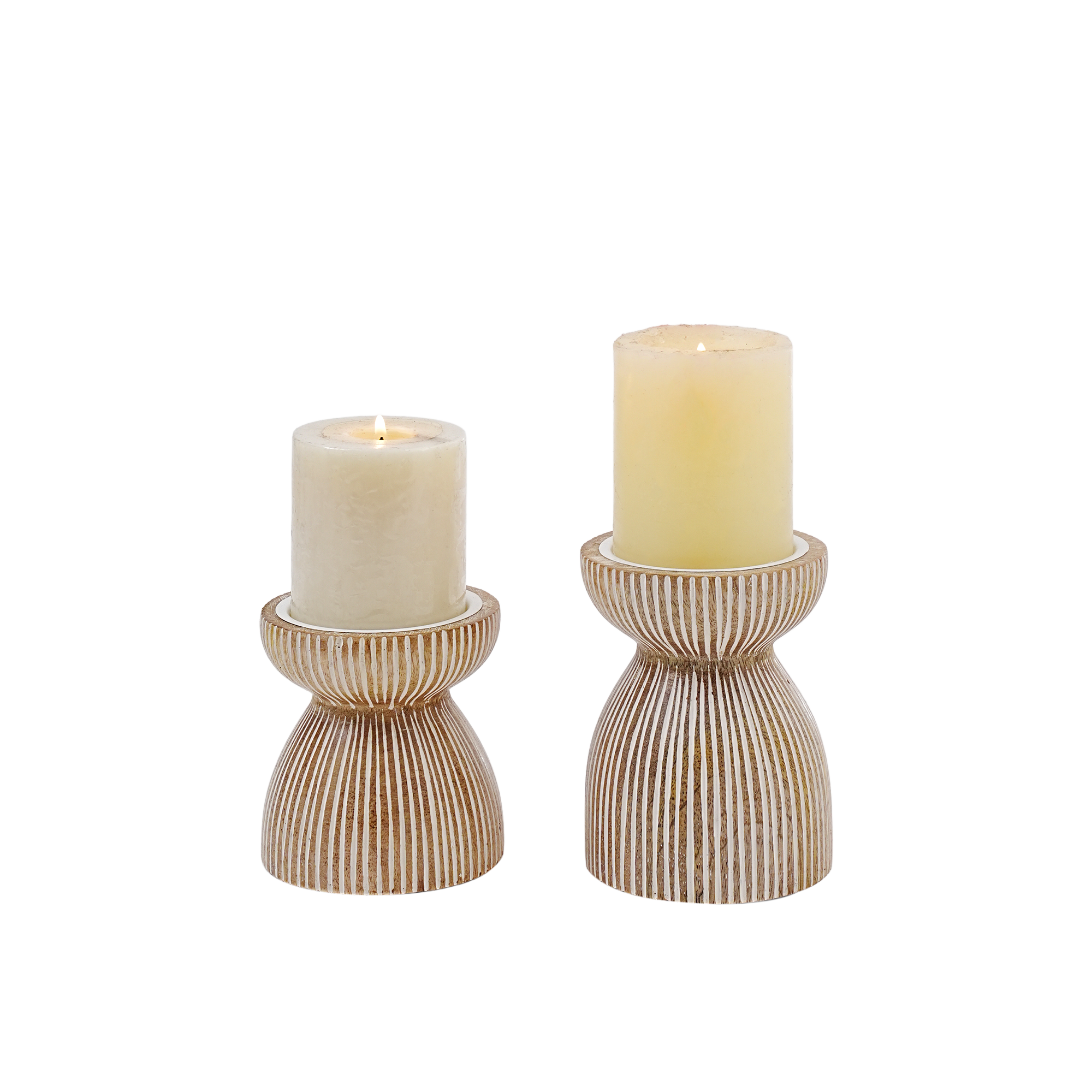Forma Pillar Candle Holder